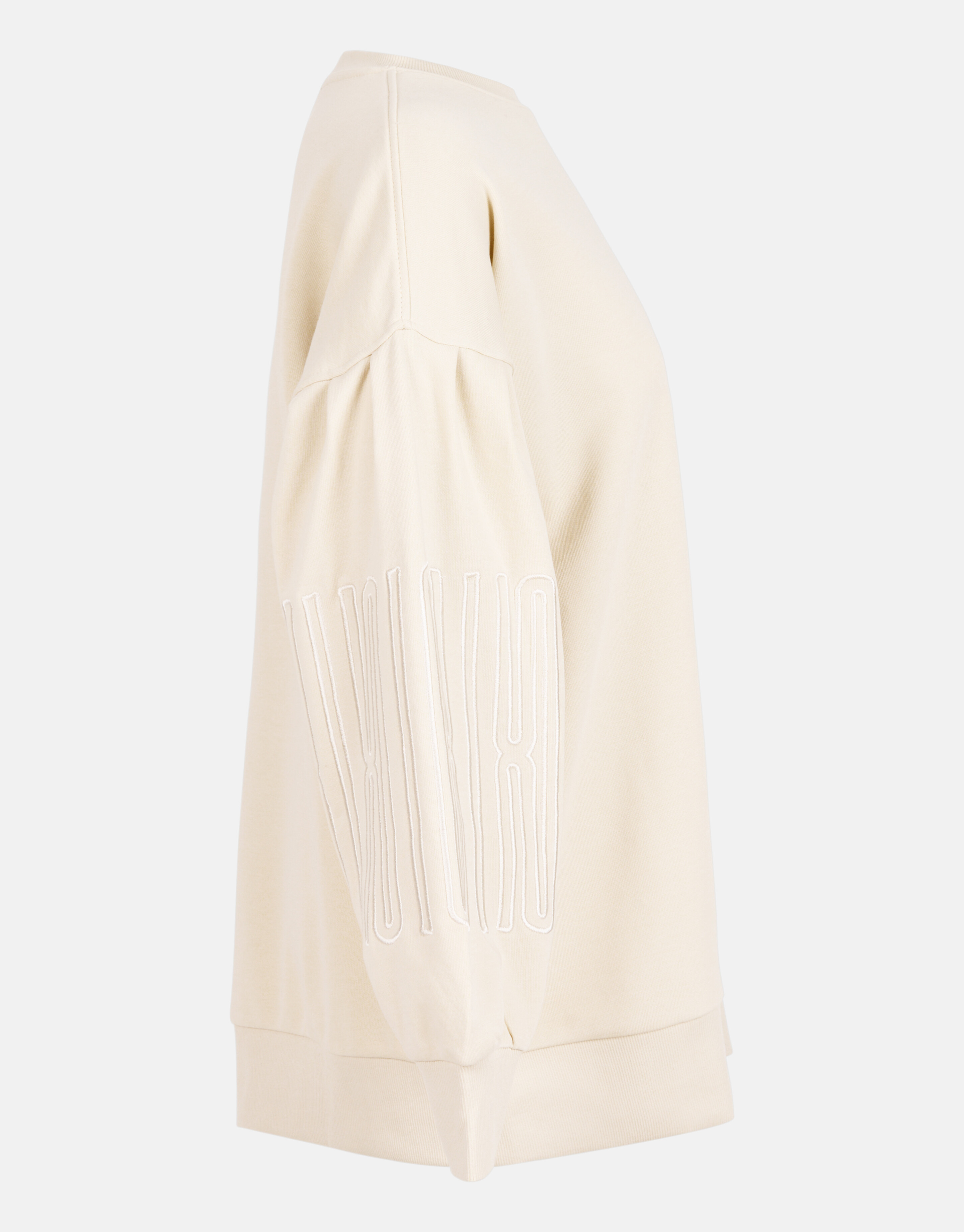 Embroidery Sweater Gebroken Wit SHOEBY WOMEN