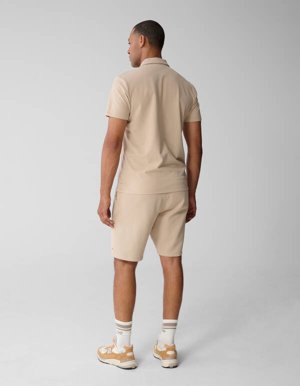 Jersey Polo Zand SHOEBY MEN