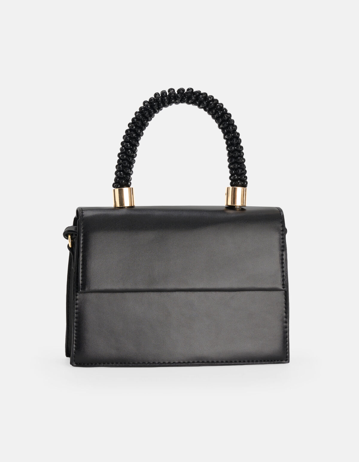 Kralen Mini Tas Zwart SHOEBY ACCESSOIRES