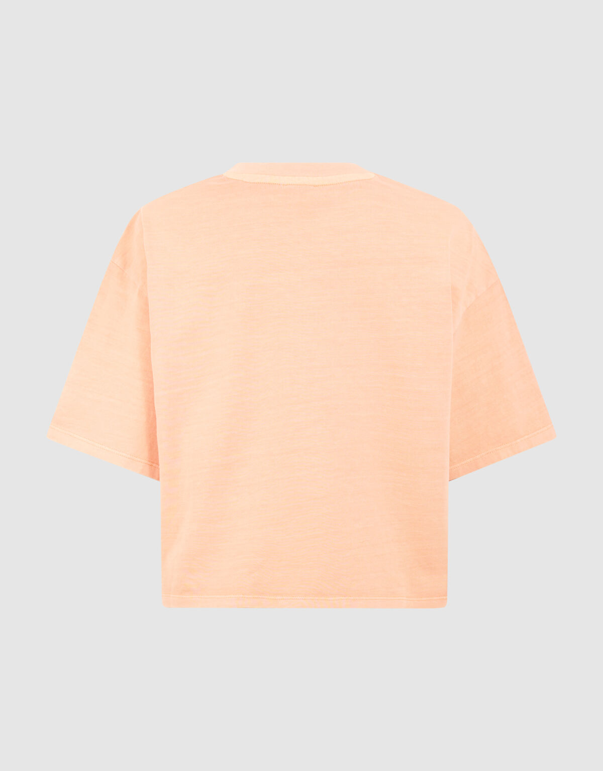 Strik Embroidery T-shirt Lichtoranje SHOEBY GIRLS