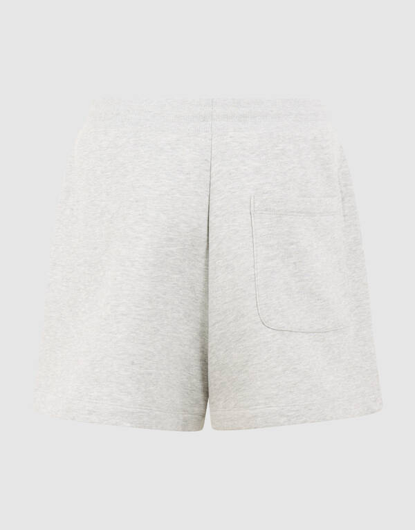 Sweat Short Lichtgrijs SHOEBY WOMEN