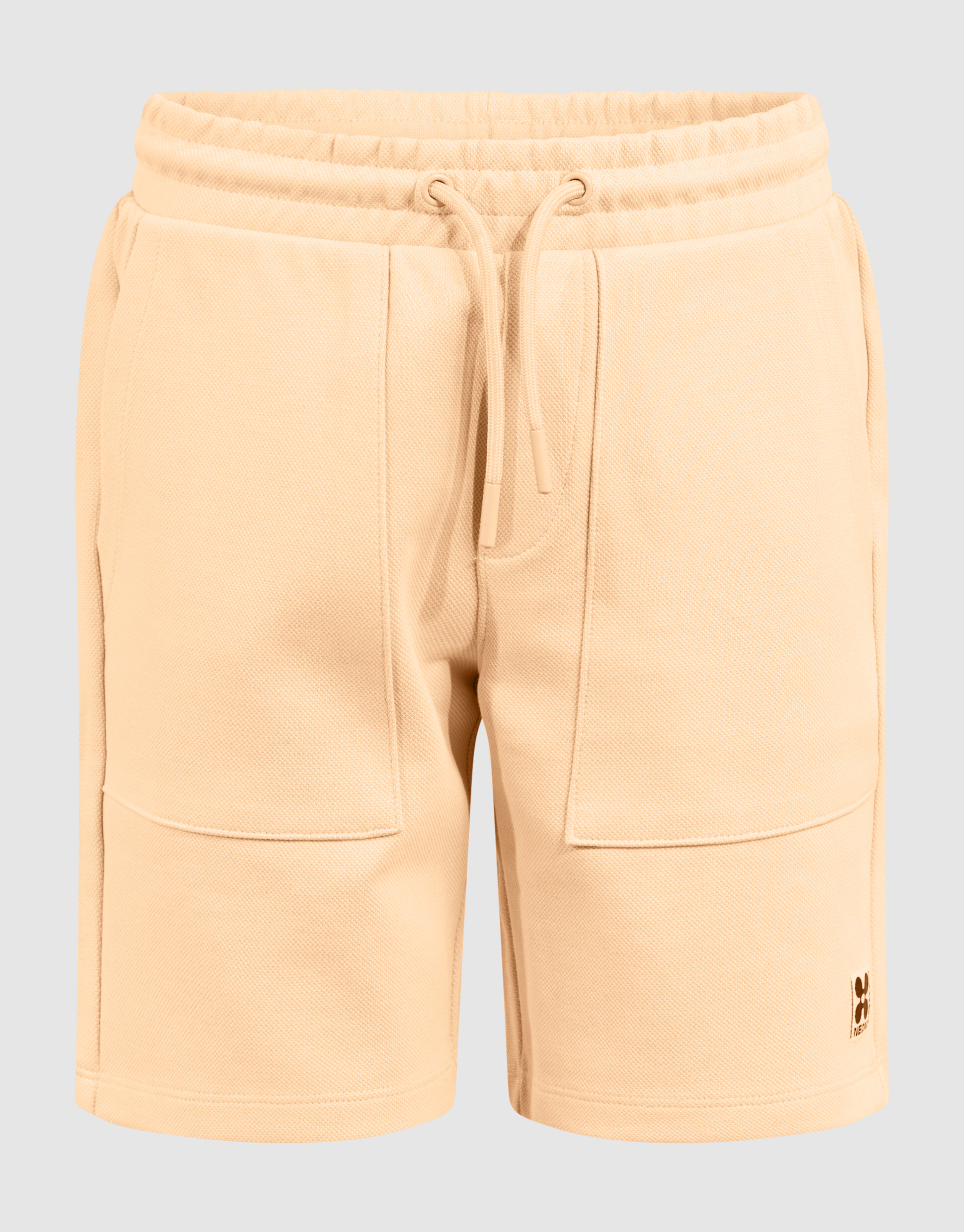 Pique Short Lichtoranje SHOEBY BOYS