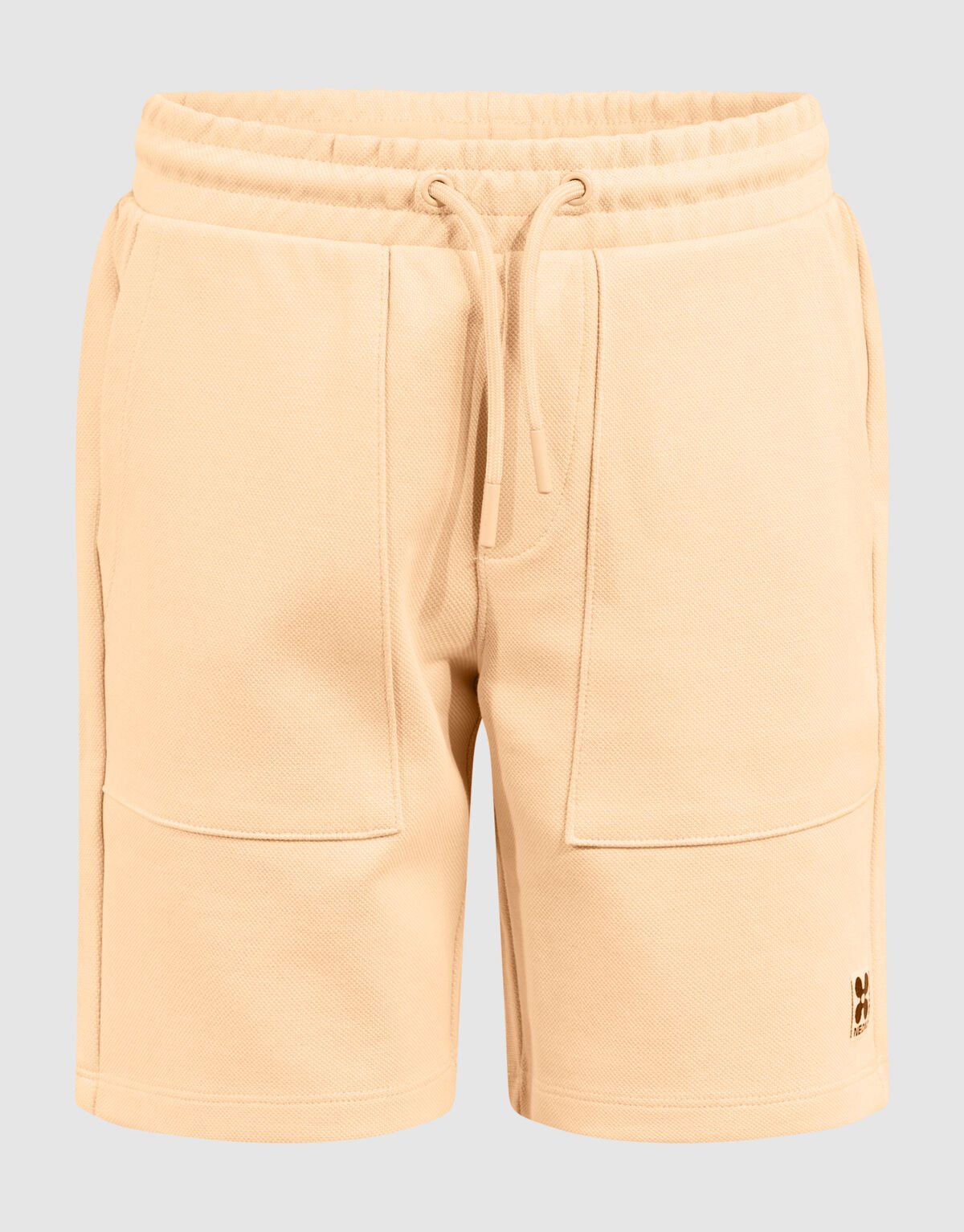 Pique Short Lichtoranje SHOEBY BOYS