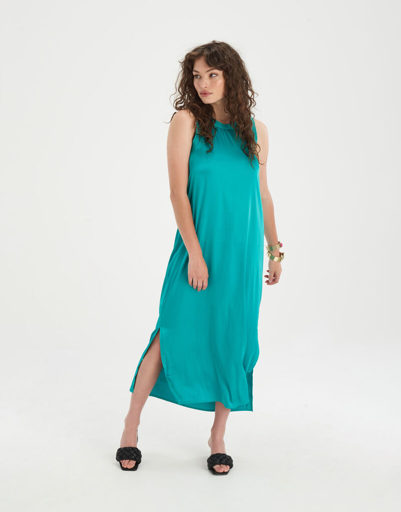 Satin Jurk