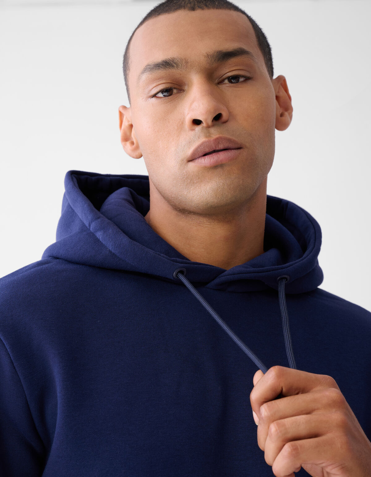 Artwork Hoodie Donkerblauw SHOEBY MEN