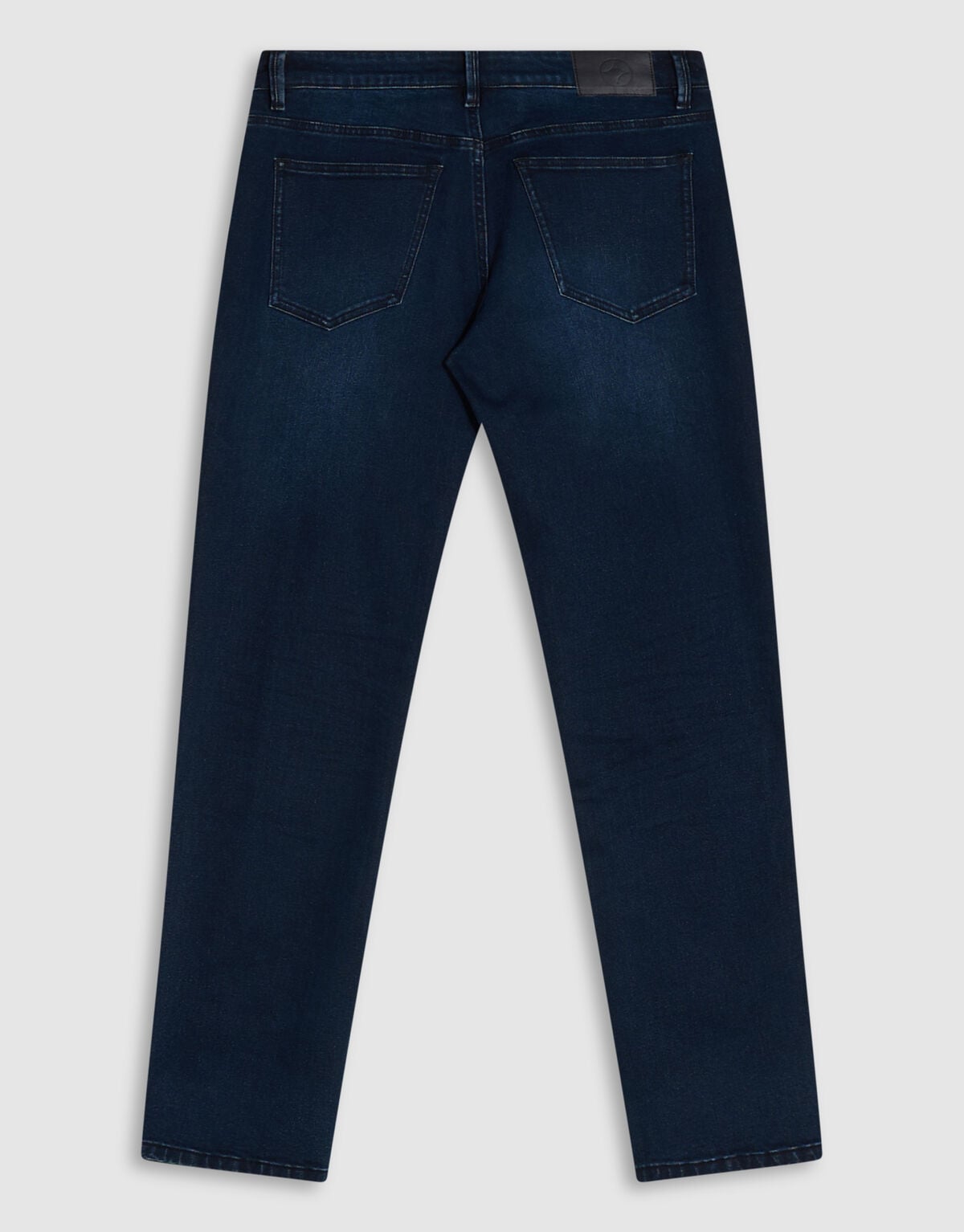 Slim Fit Jeans Blauw/Zwart L32 SHOEBY MEN