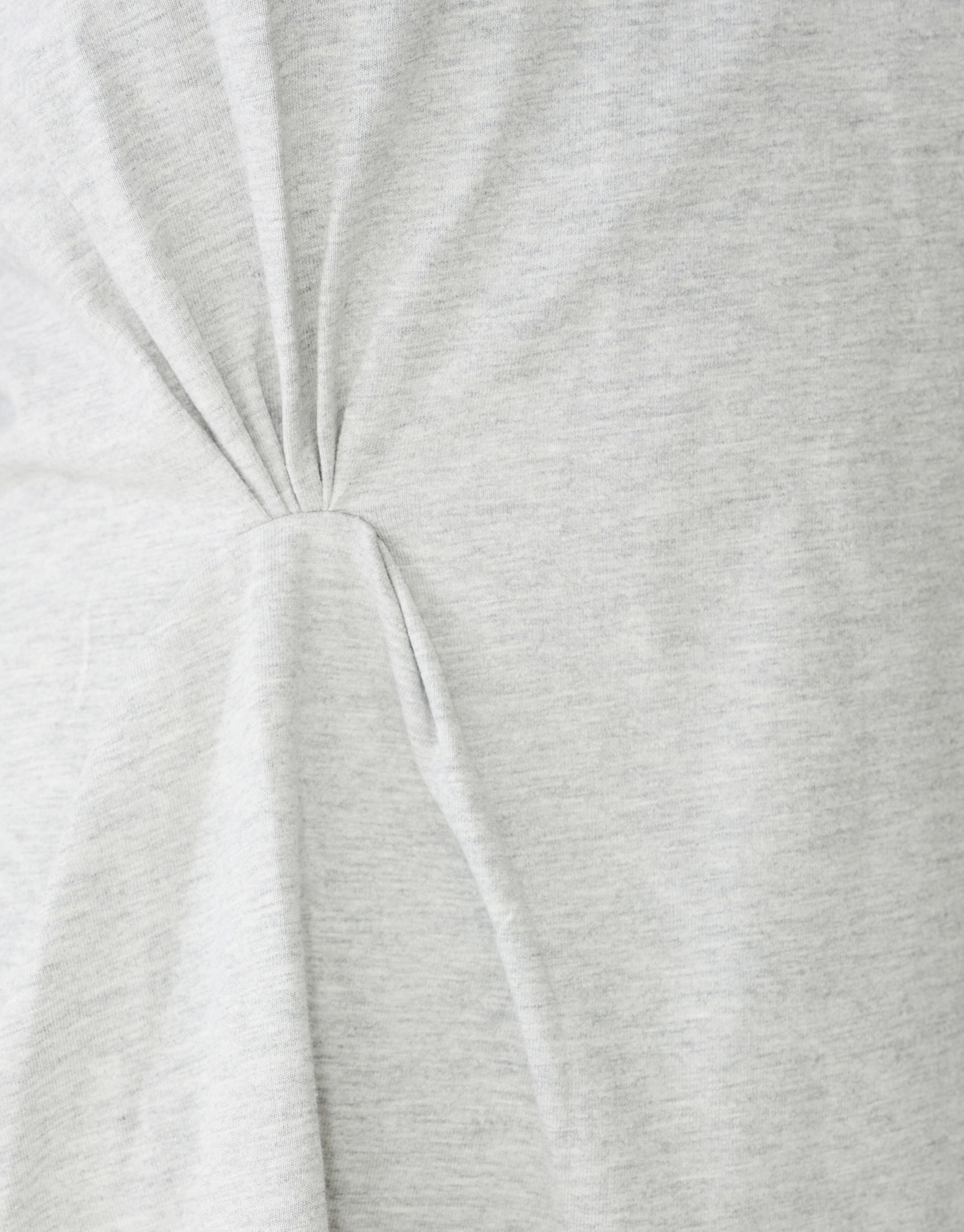 Knot T-shirt Lichtgrijs SHOEBY WOMEN