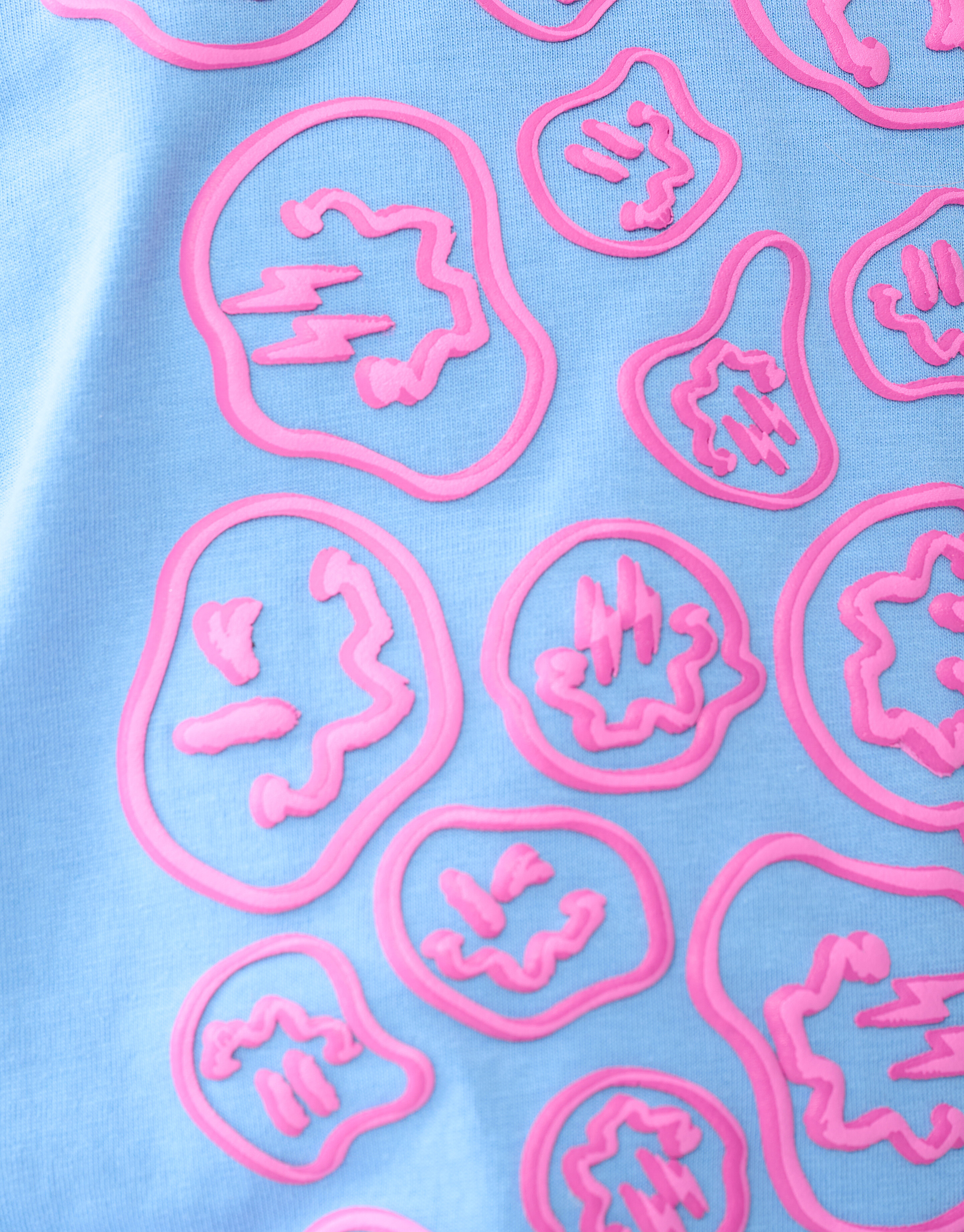 Artwork T-shirt Blauw SHOEBY GIRLS