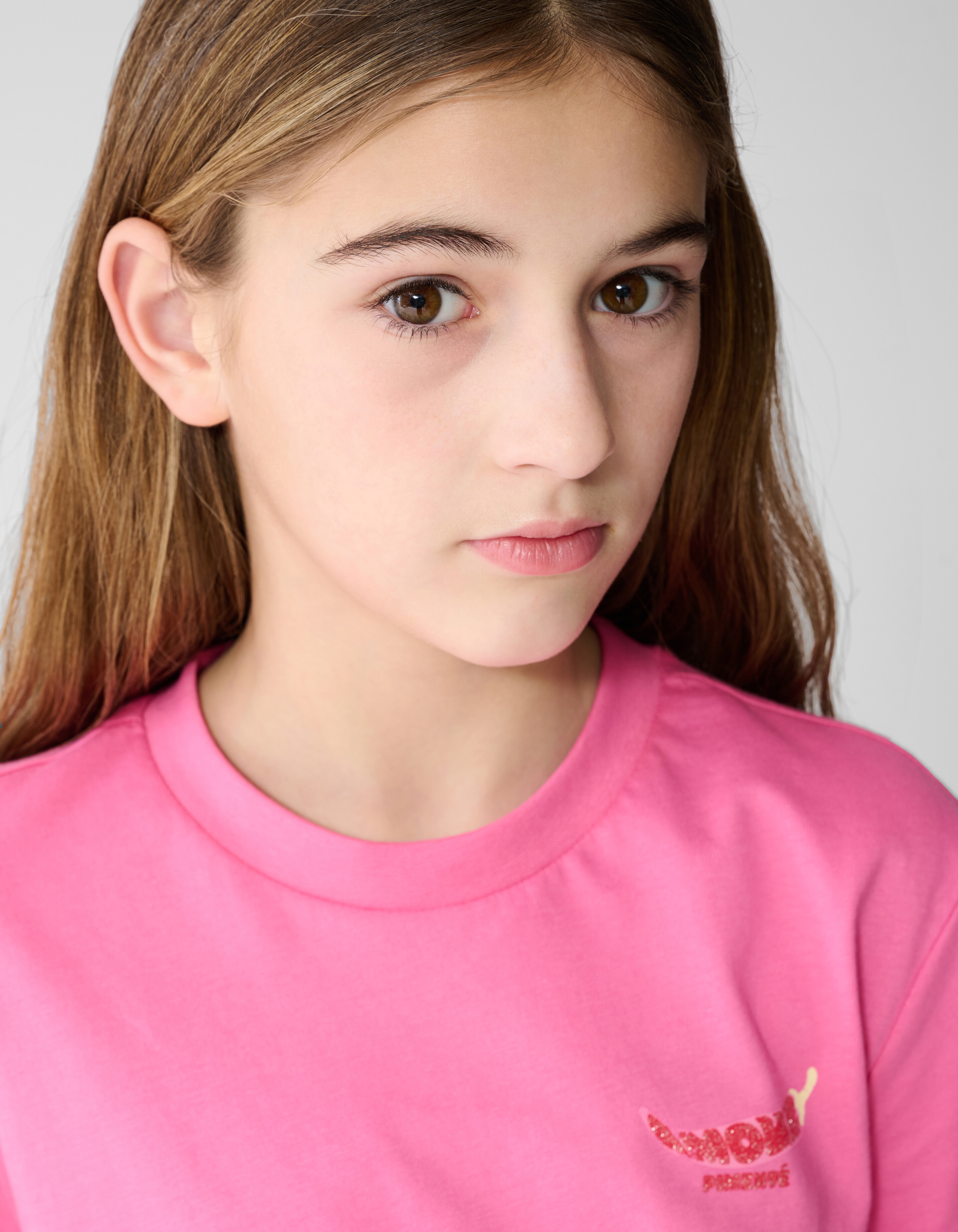 Amour Pepper Artwork T-shirt Roze SHOEBY GIRLS