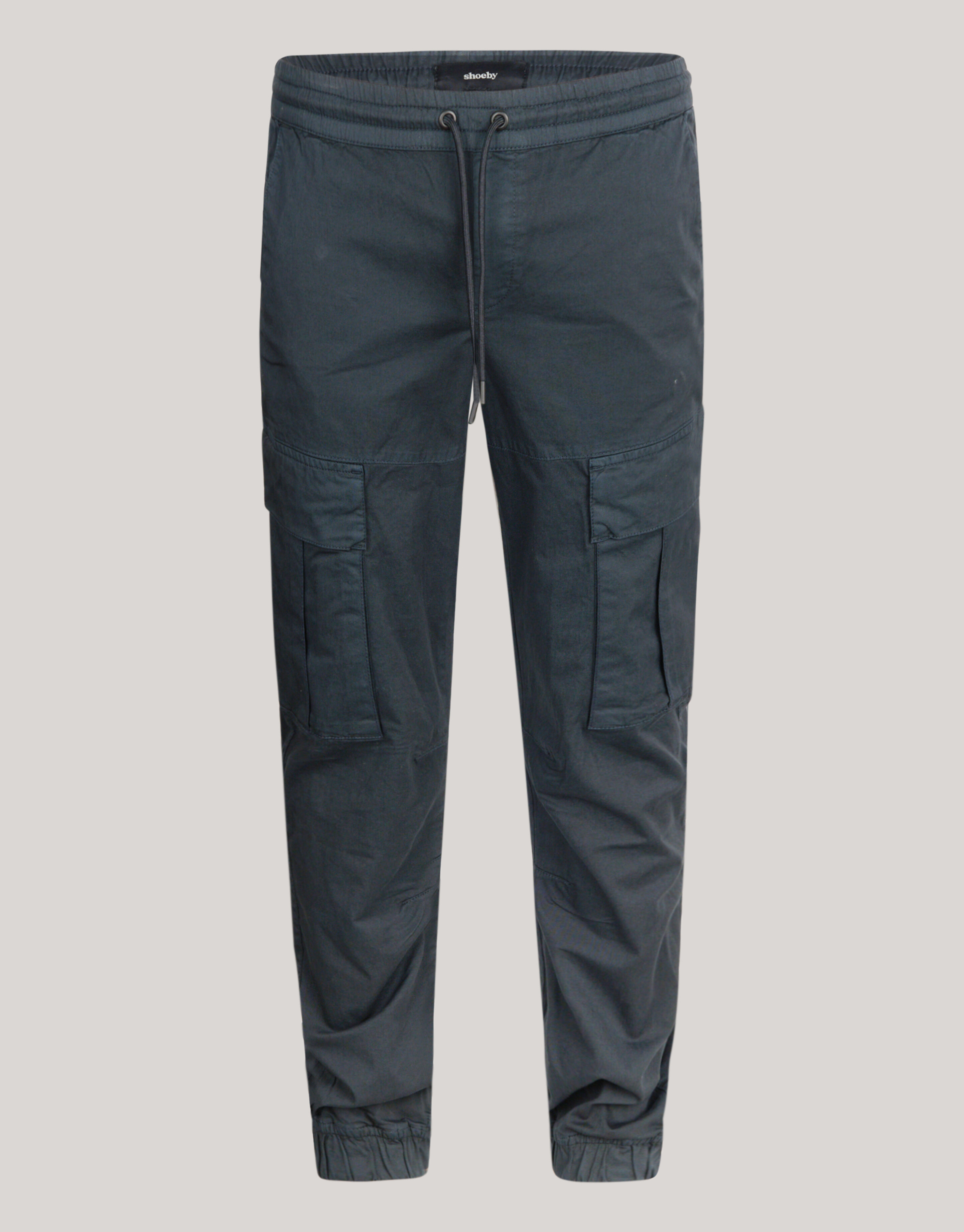 Cargo Broek Donkergrijs SHOEBY MEN