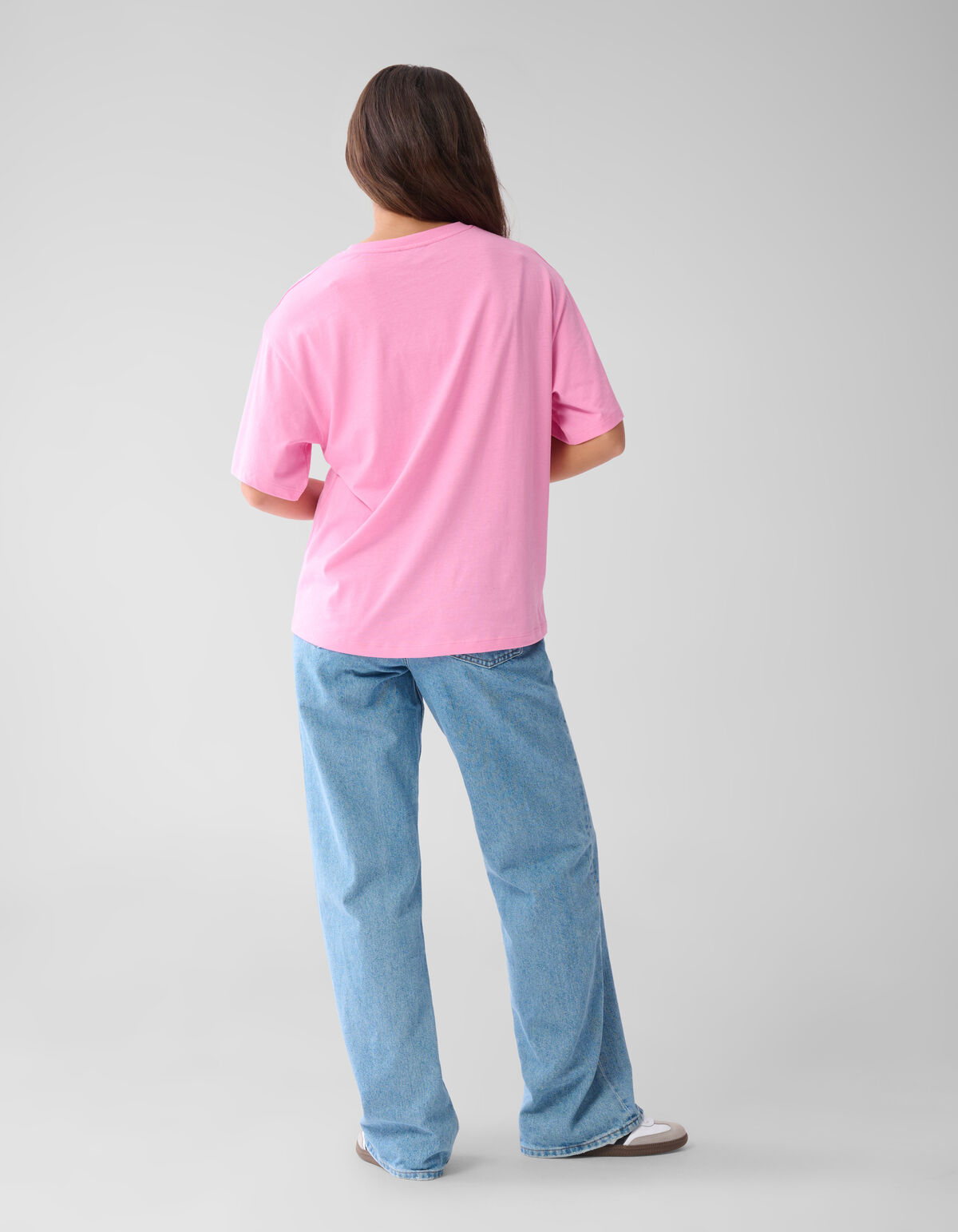 Cherry Artwork T-shirt Roze SHOEBY WOMEN