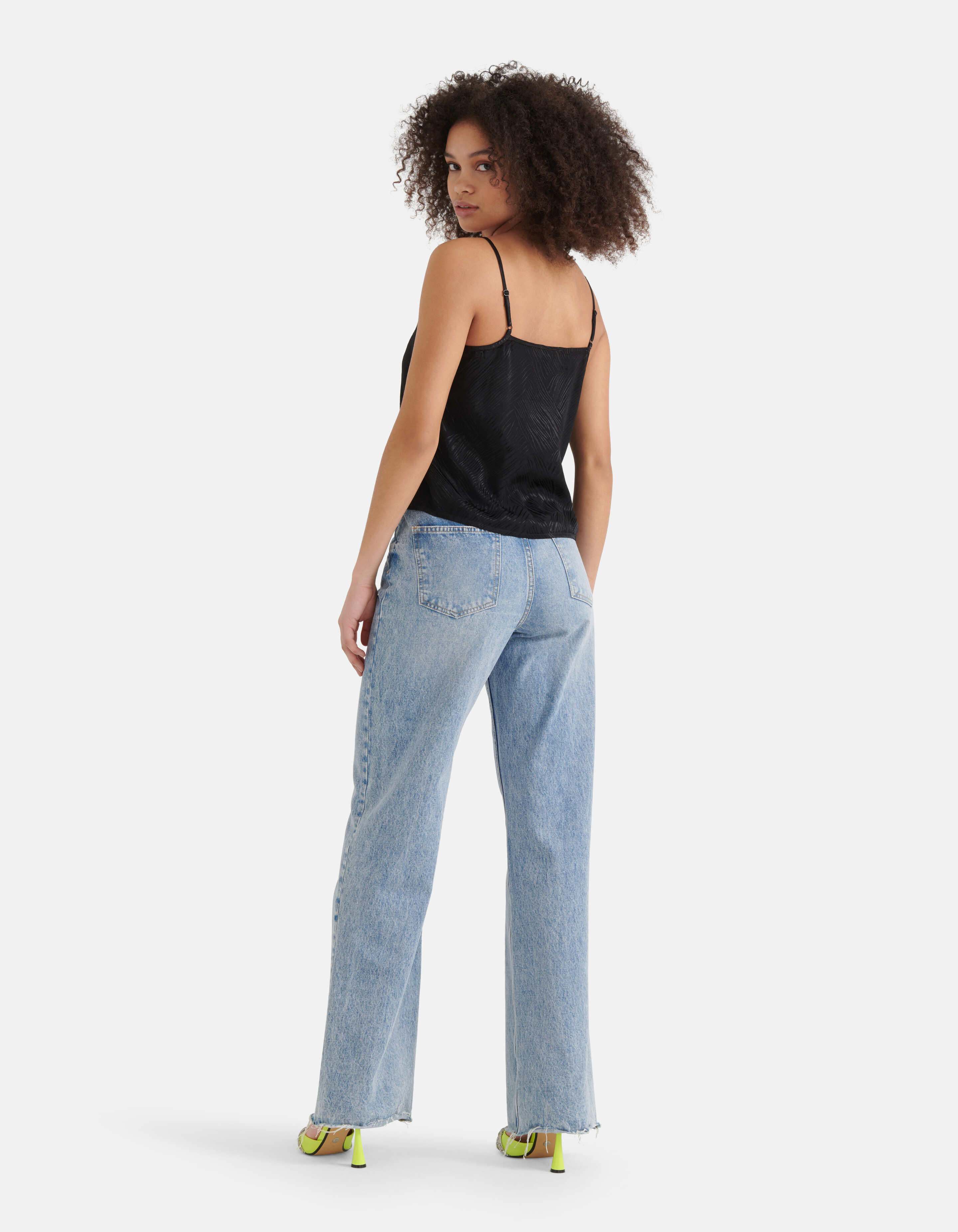 Jacquard Top Zwart SHOEBY WOMEN