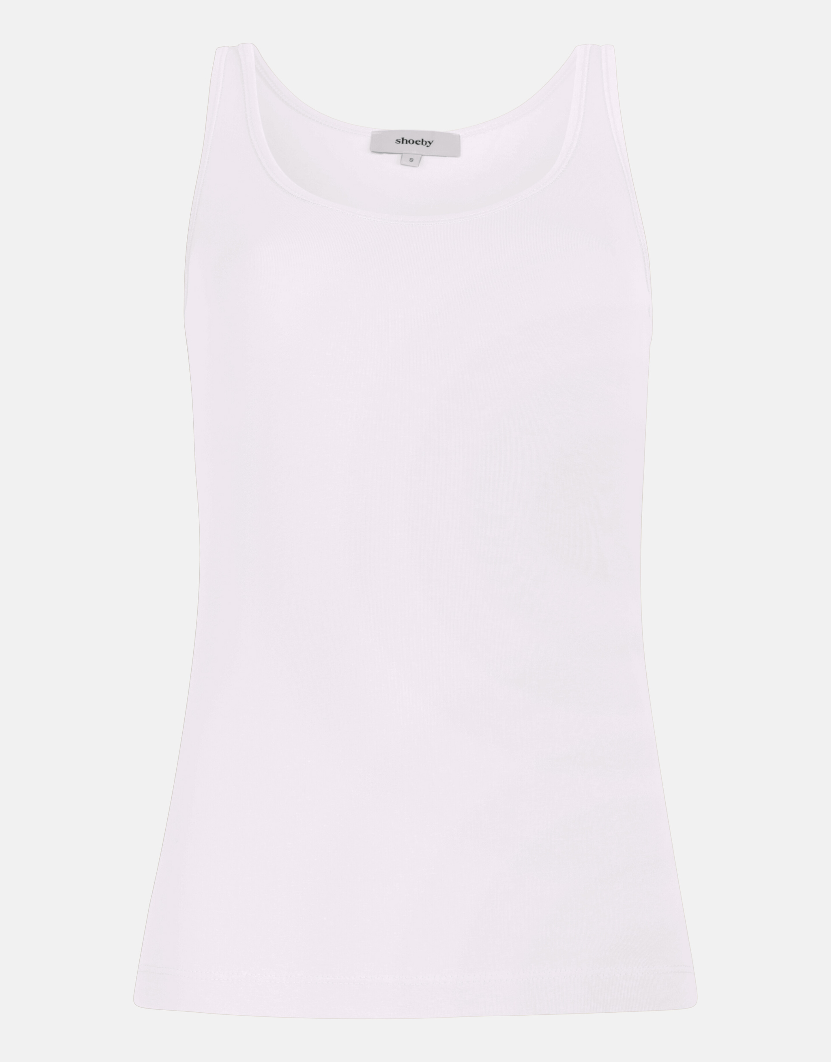 Basis Tanktop Wit Eksept