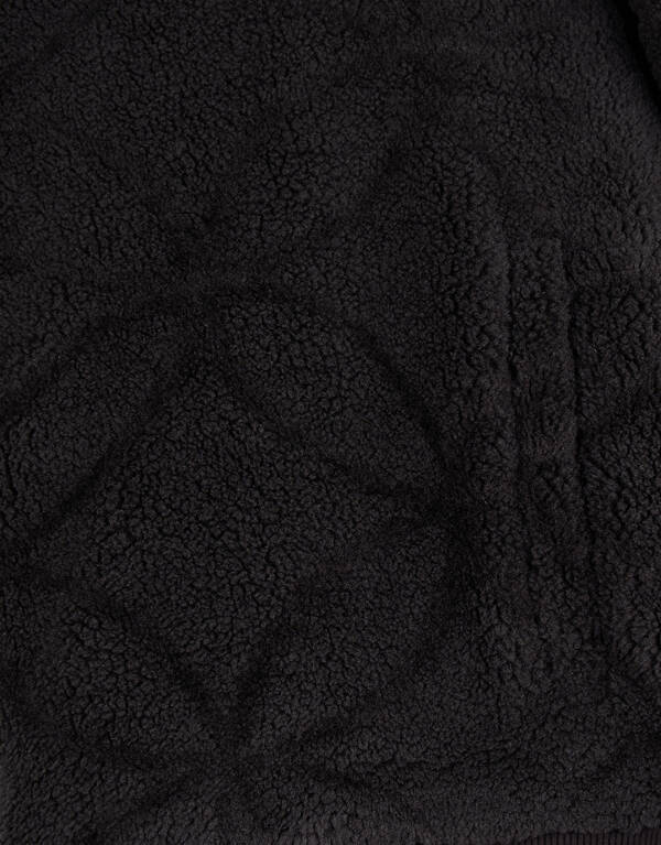 Teddy Jacquard Bomber Jack Donkergrijs SHOEBY MEN