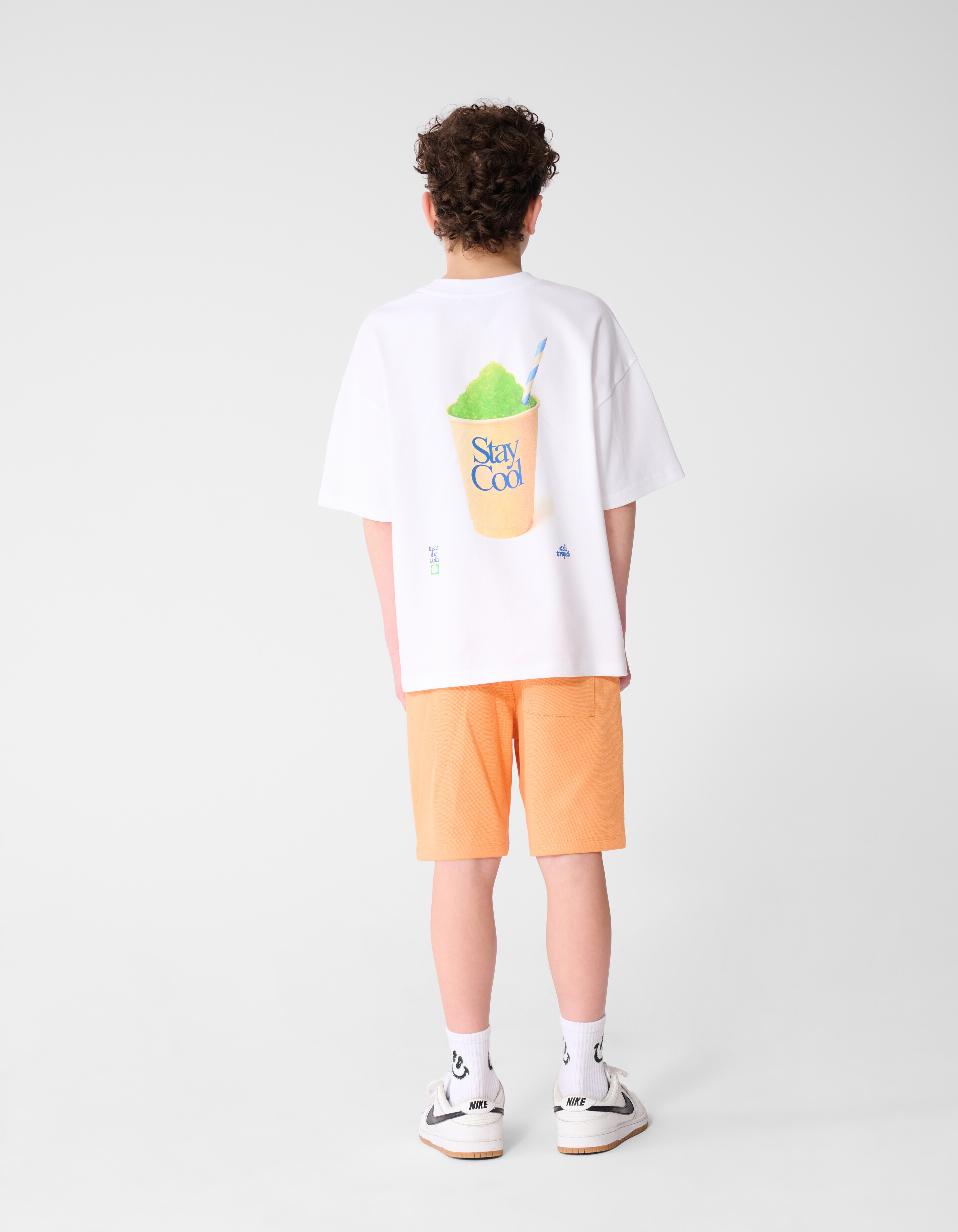 Pique Short Oranje SHOEBY BOYS