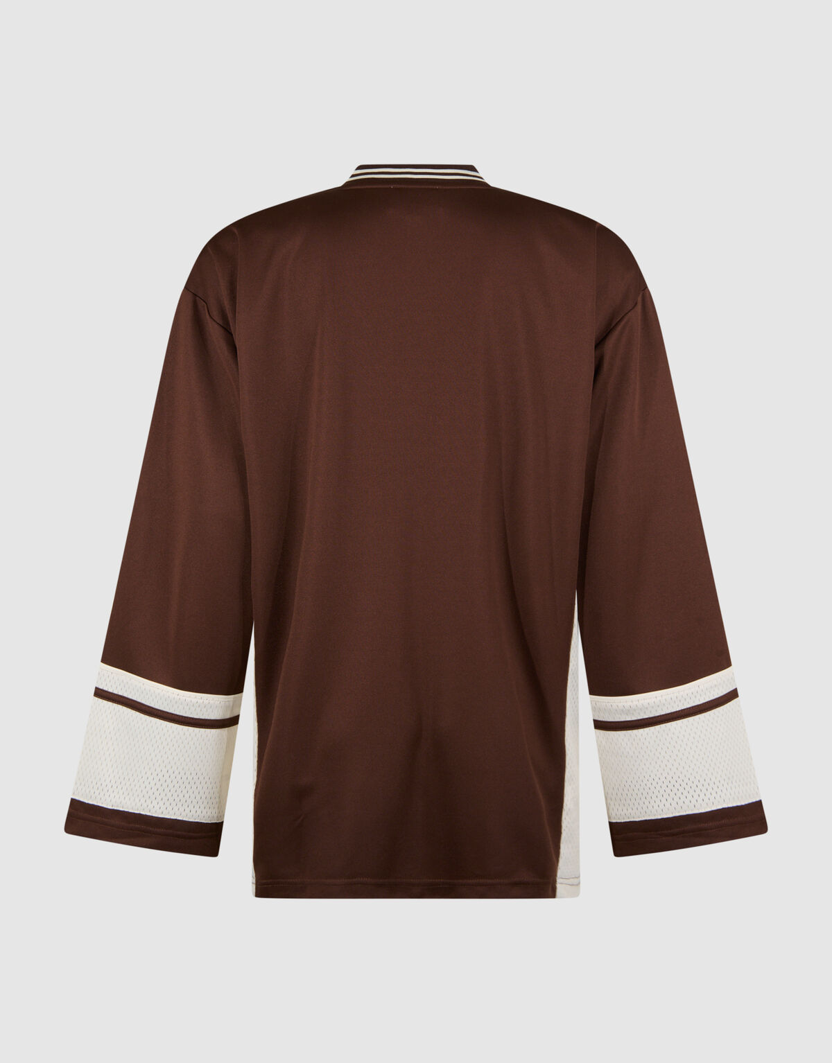 Oversized Baseball Longsleeve Top Bruin SHOEBY WOMEN