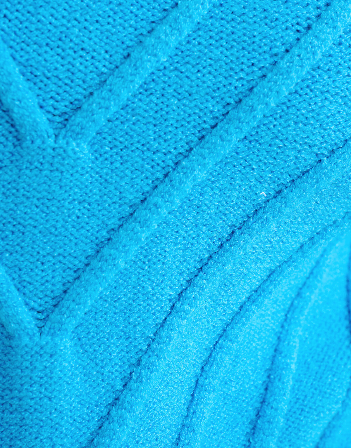 Diagonaal Trui Blauw SHOEBY WOMEN