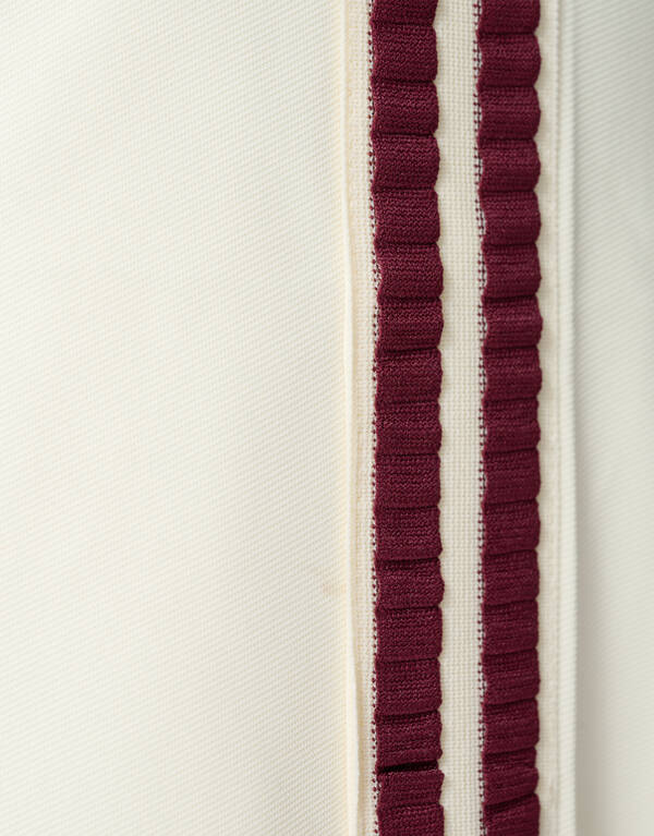 Tape Wide Leg Broek Lichtgeel SHOEBY WOMEN