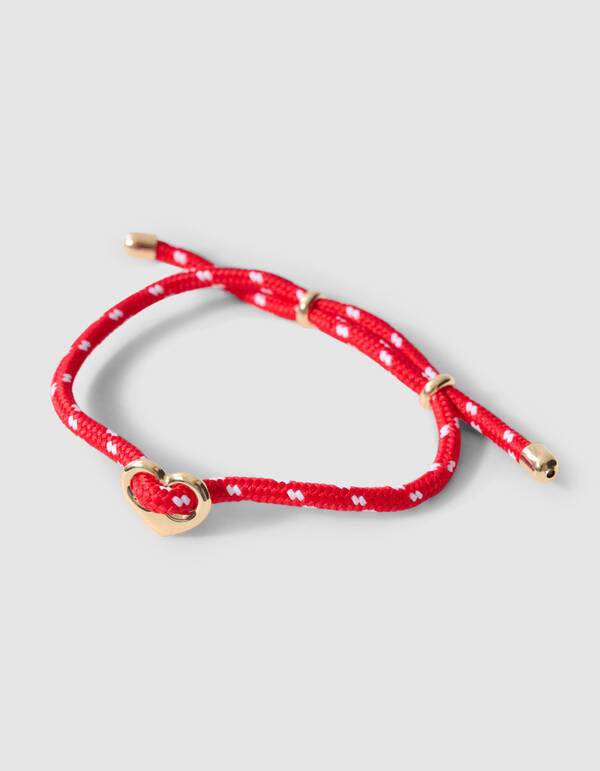 Connector Armband Goud/Rood SHOEBY ACCESSOIRES