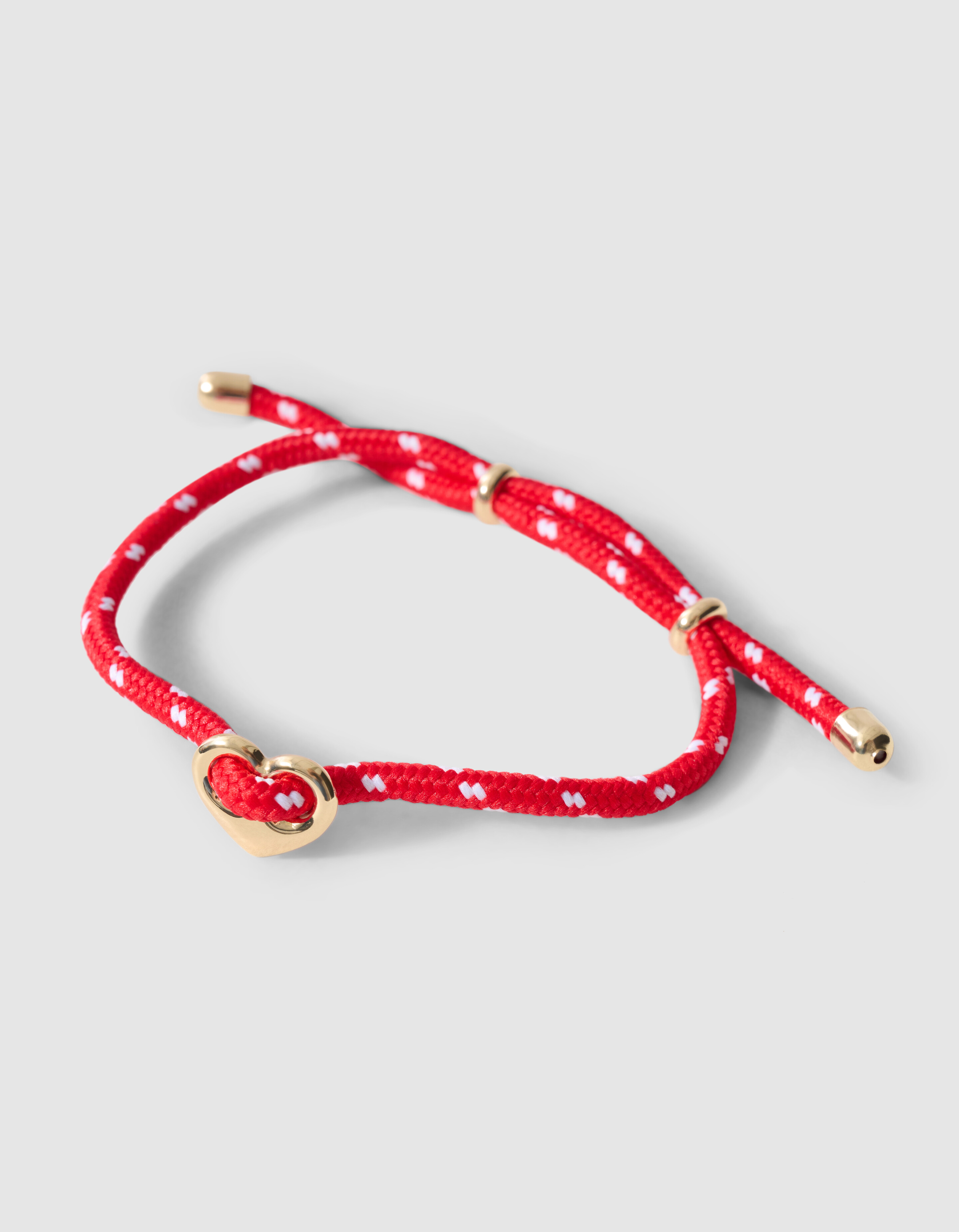 Connector Armband Goud/Rood SHOEBY ACCESSOIRES