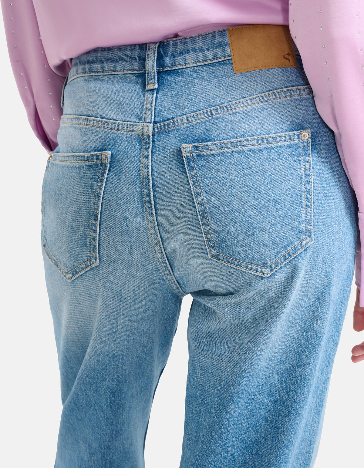 Tapered Fit Jeans Mediumstone L30 SHOEBY WOMEN