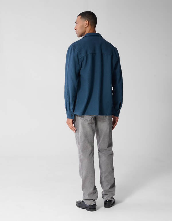 Relaxed Heavy Keper Jack Blauw SHOEBY MEN
