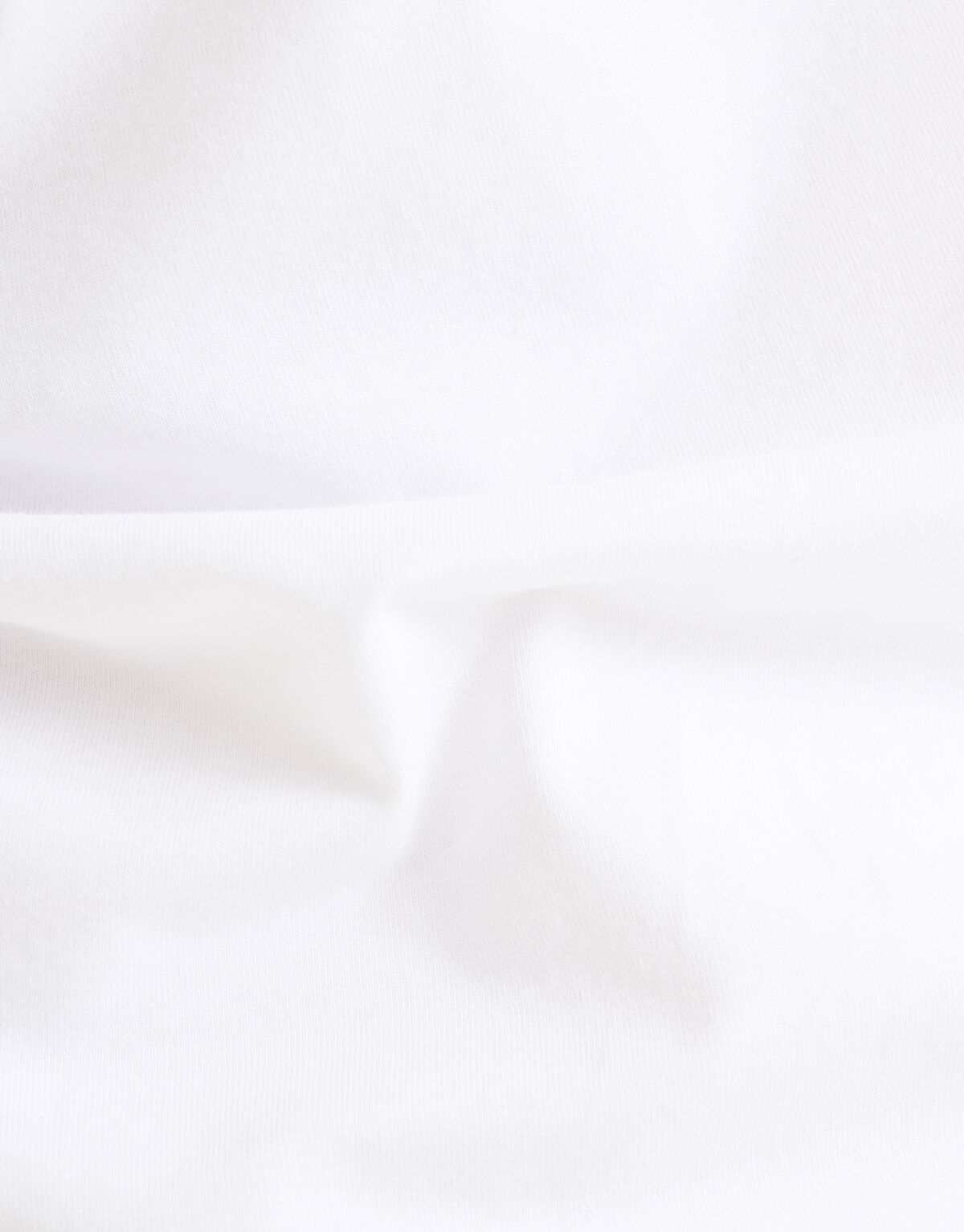 Basis T-shirt Wit Refill