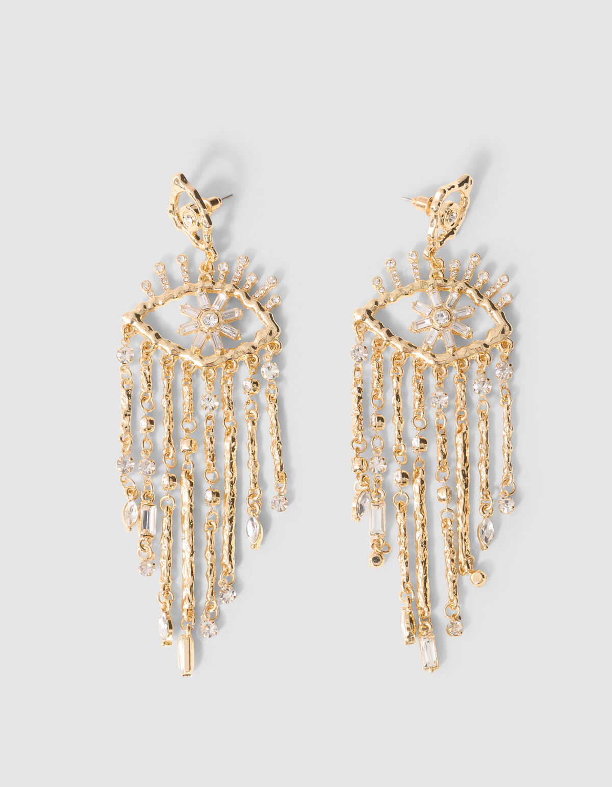 Sun Eye Oorbellen Goud SHOEBY ACCESSOIRES