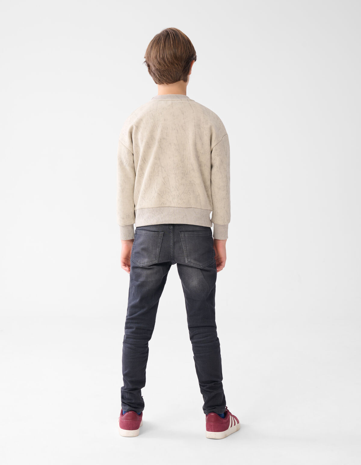 Jogger Skinny Grey Jeans Jill&Mitch