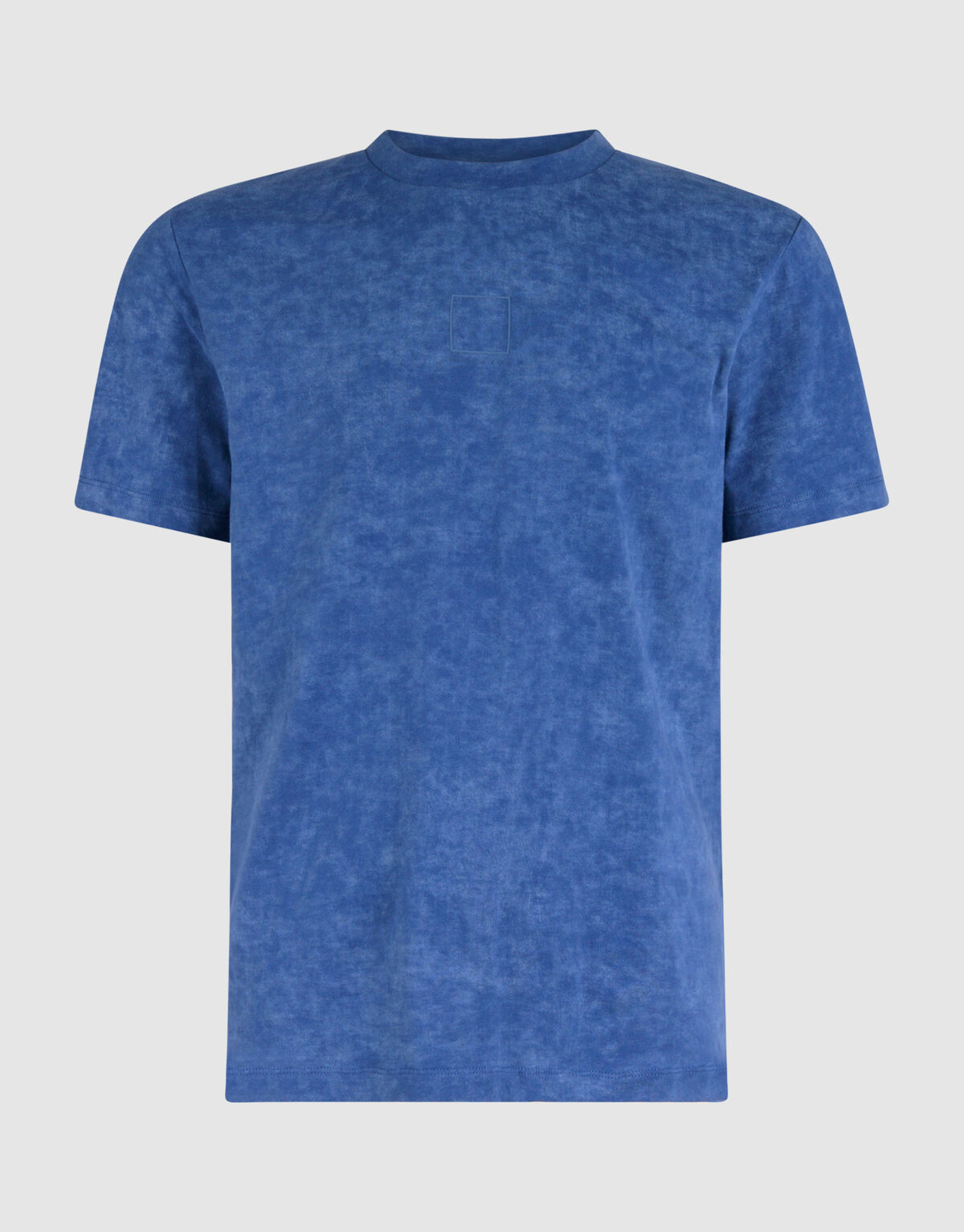 Printed T-shirt Blauw SHOEBY MEN
