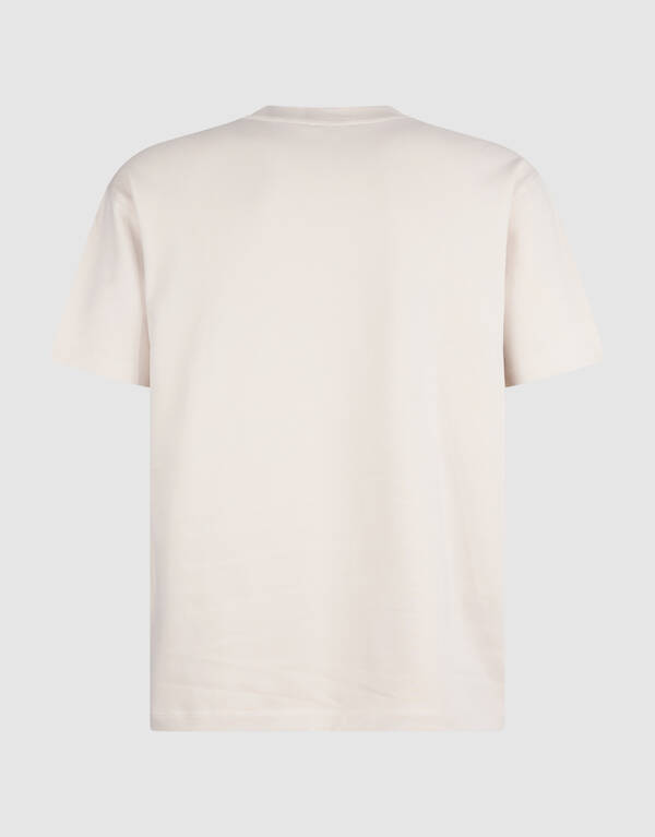 Basis Label T-shirt Zand SHOEBY MEN