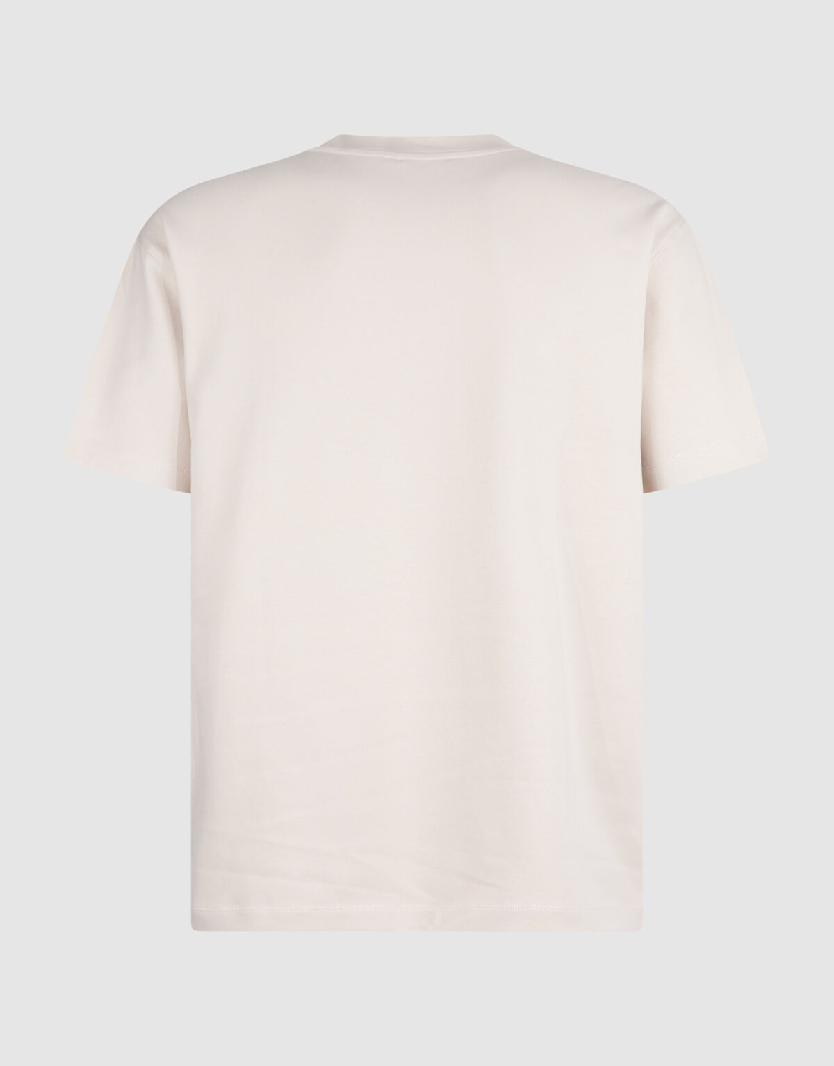 Basis Label T-shirt Zand SHOEBY MEN