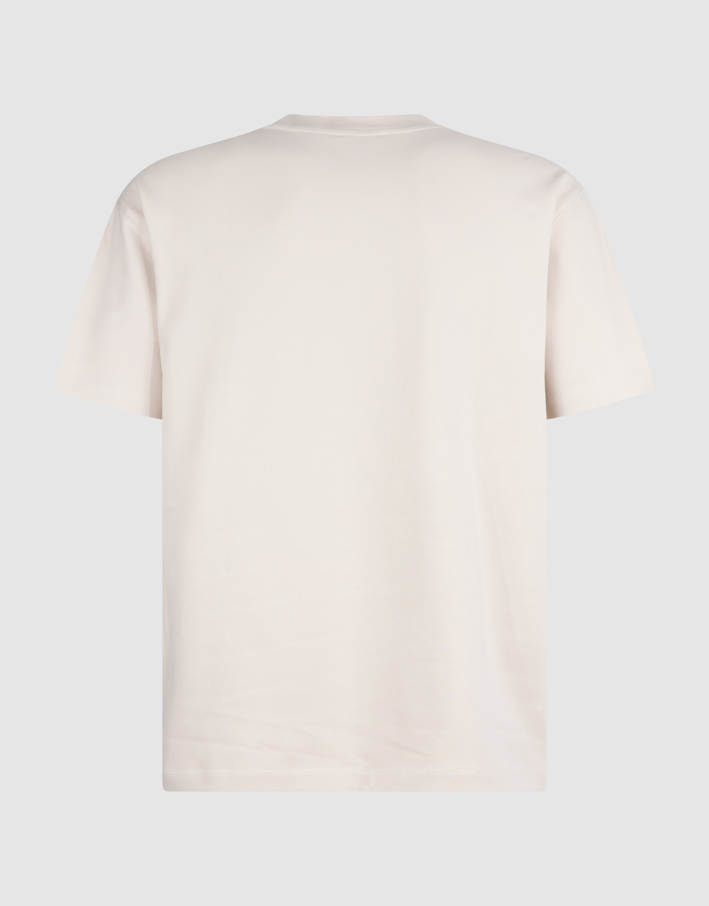 Basis Label T-shirt Zand SHOEBY MEN