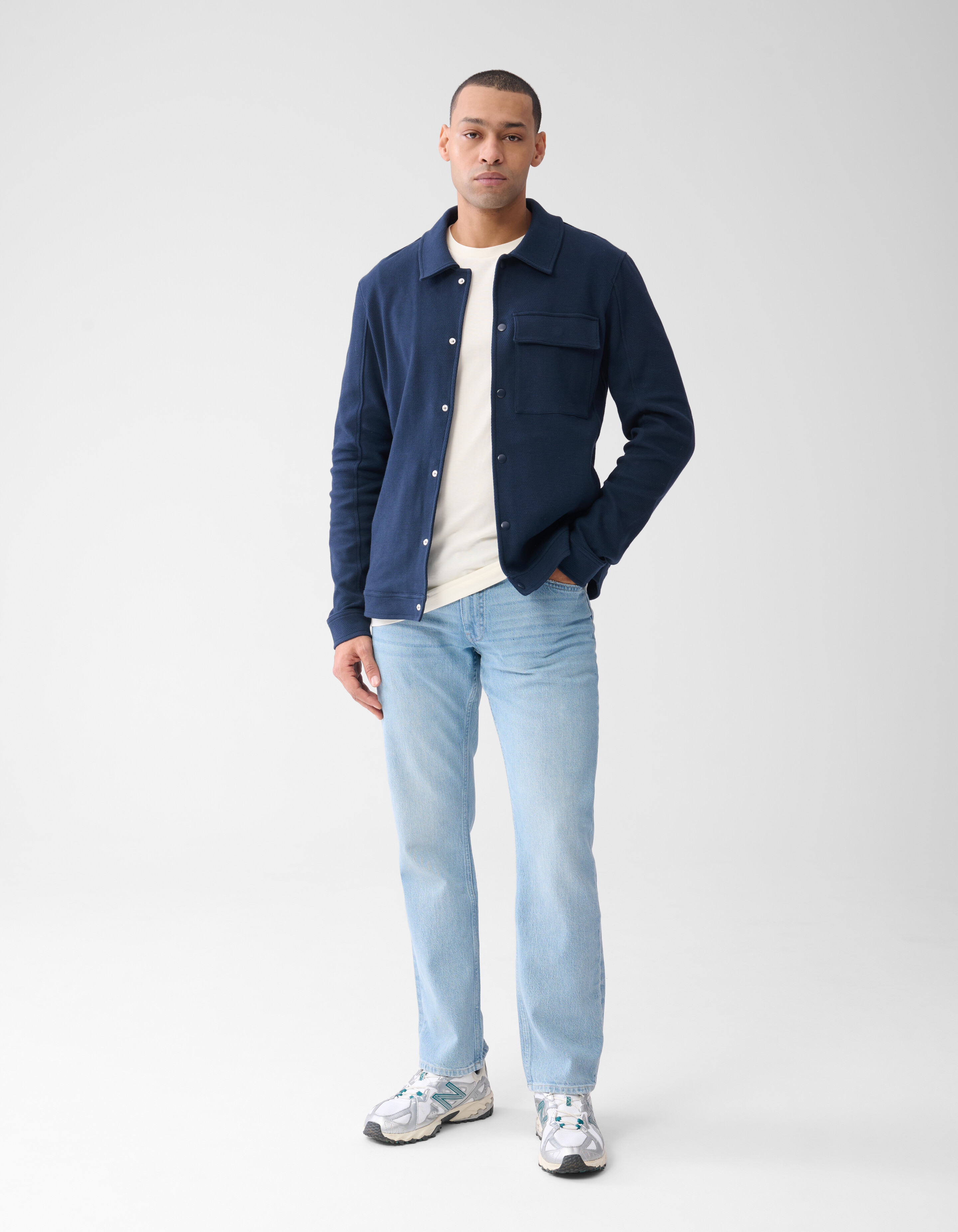 Pique Jack Donkerblauw SHOEBY MEN