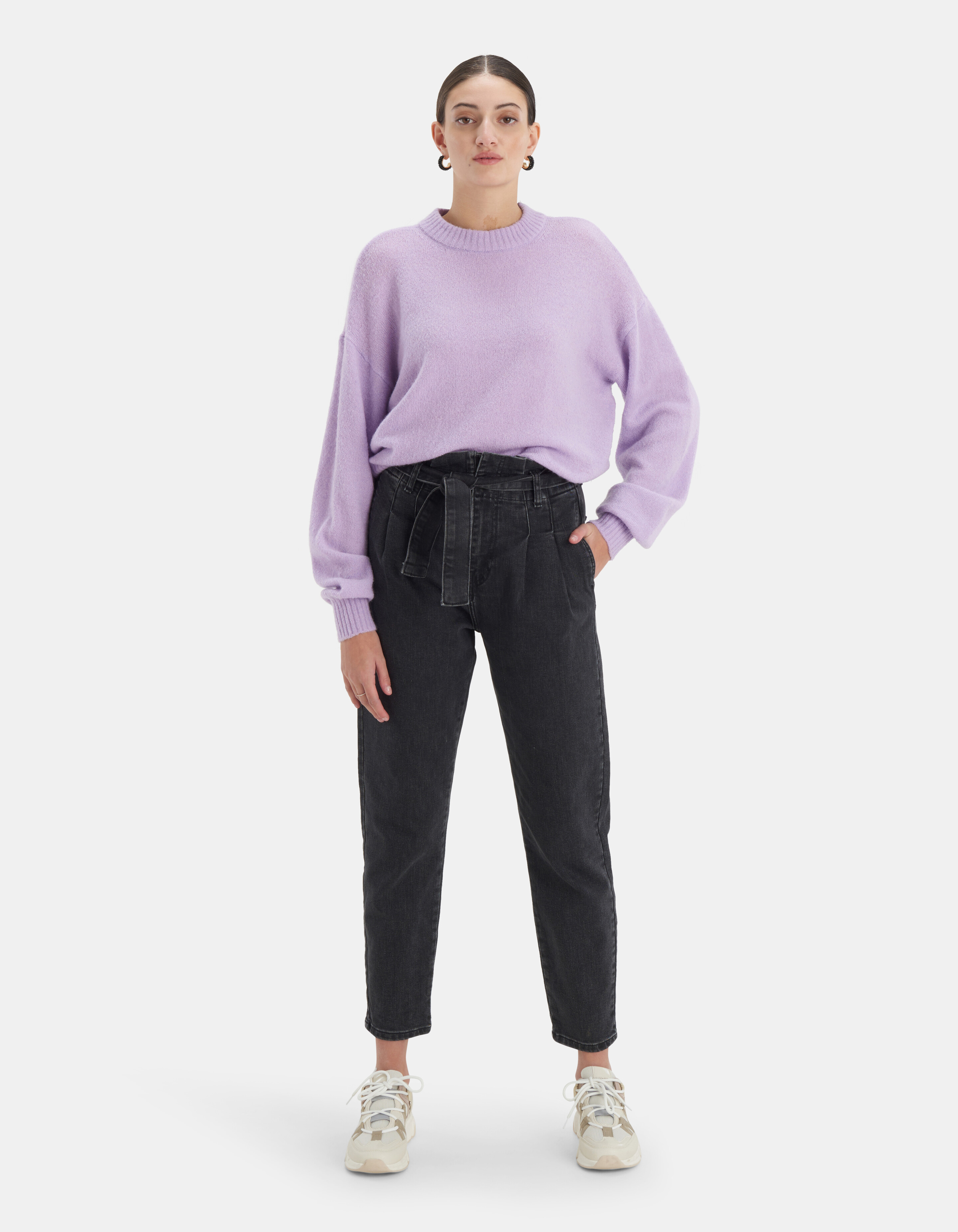 Plain Knit Pullover EKSEPT