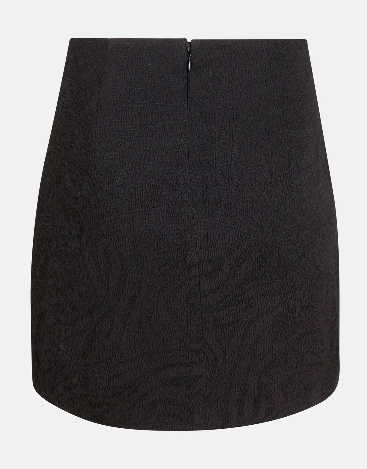 Zebra Jacquard Rok Zwart SHOEBY WOMEN