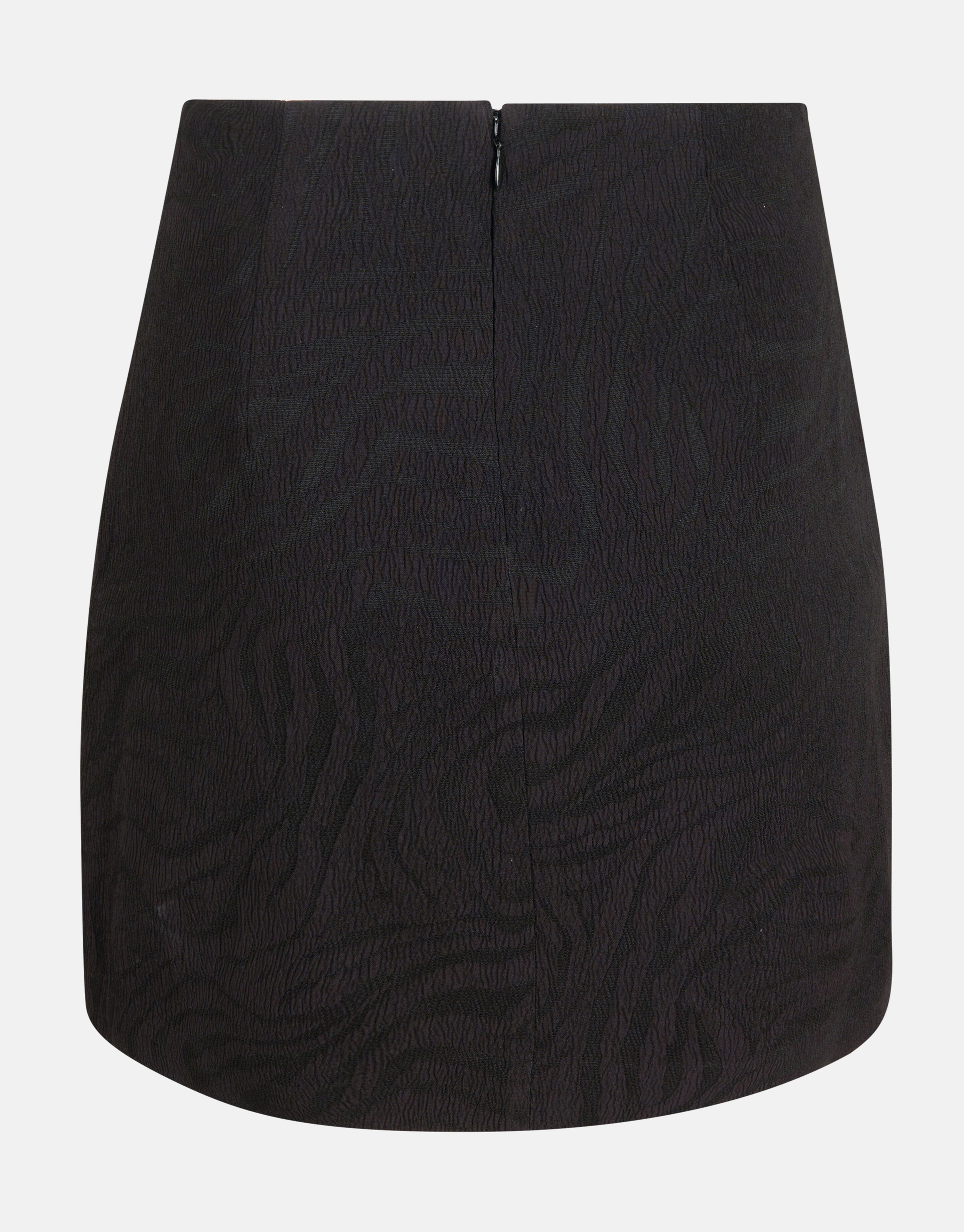 Zebra Jacquard Rok Zwart SHOEBY WOMEN