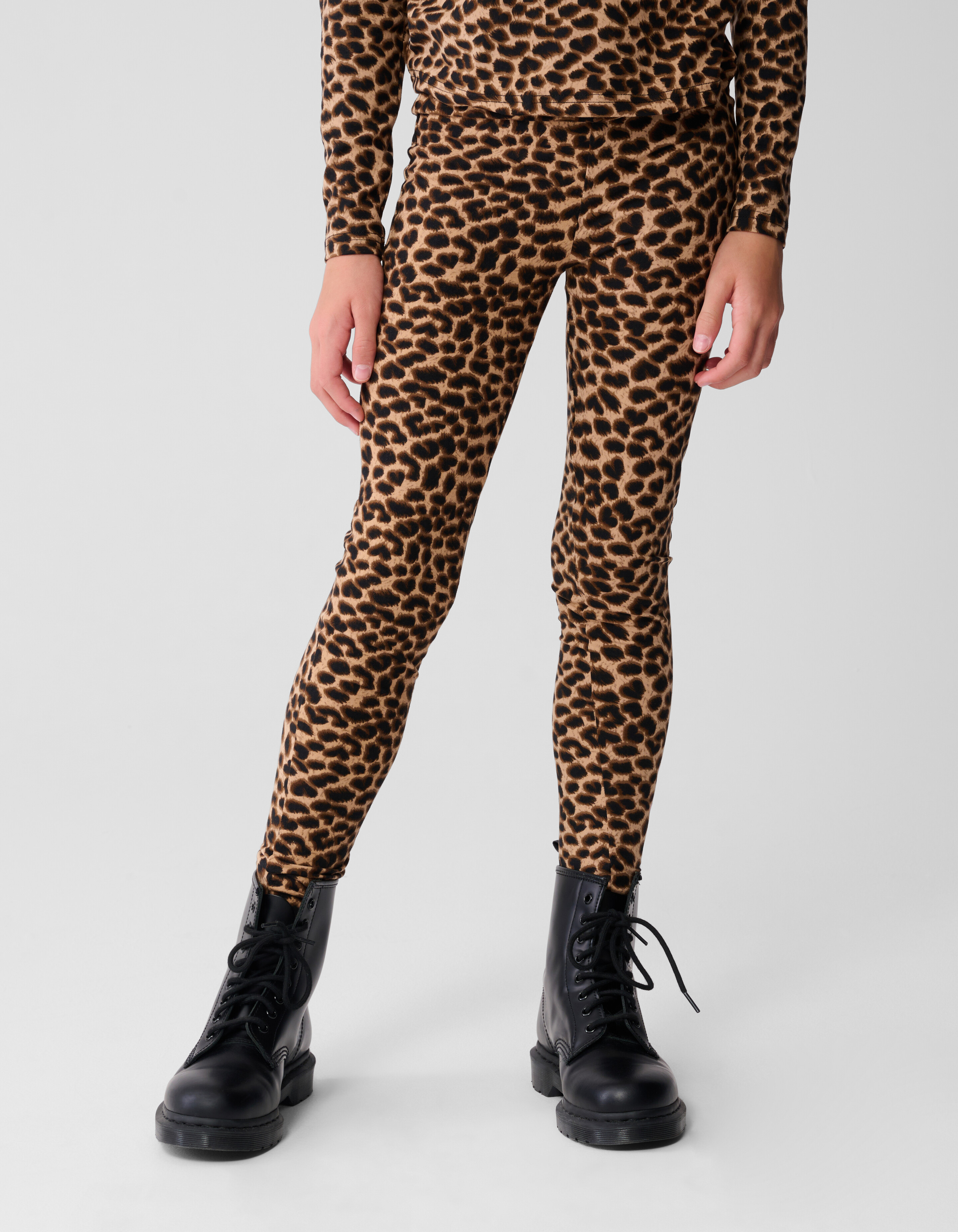 Leopard Legging Bruin SHOEBY GIRLS