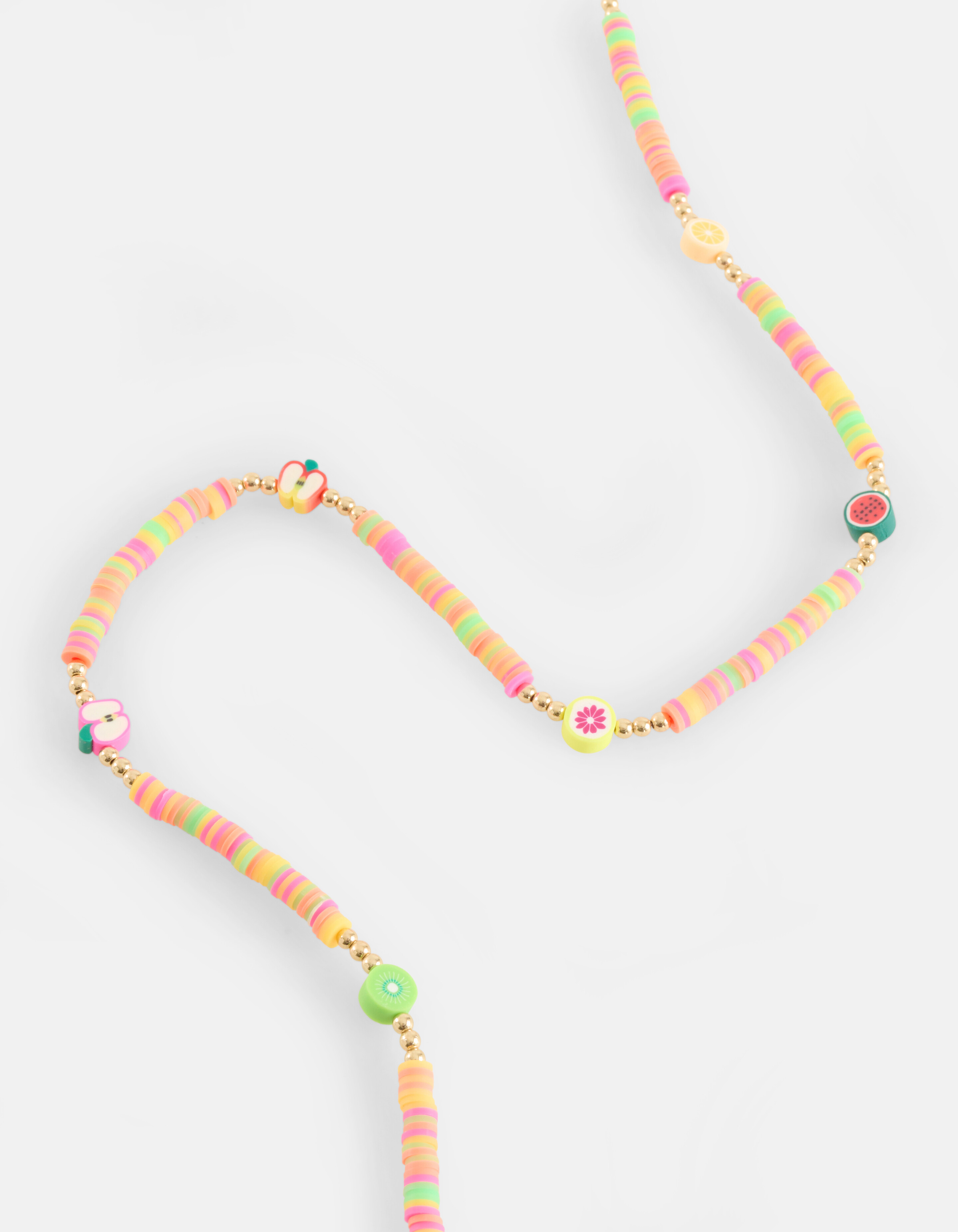 Gekleurde Fruit Zonnebrilkoord SHOEBY ACCESSOIRES
