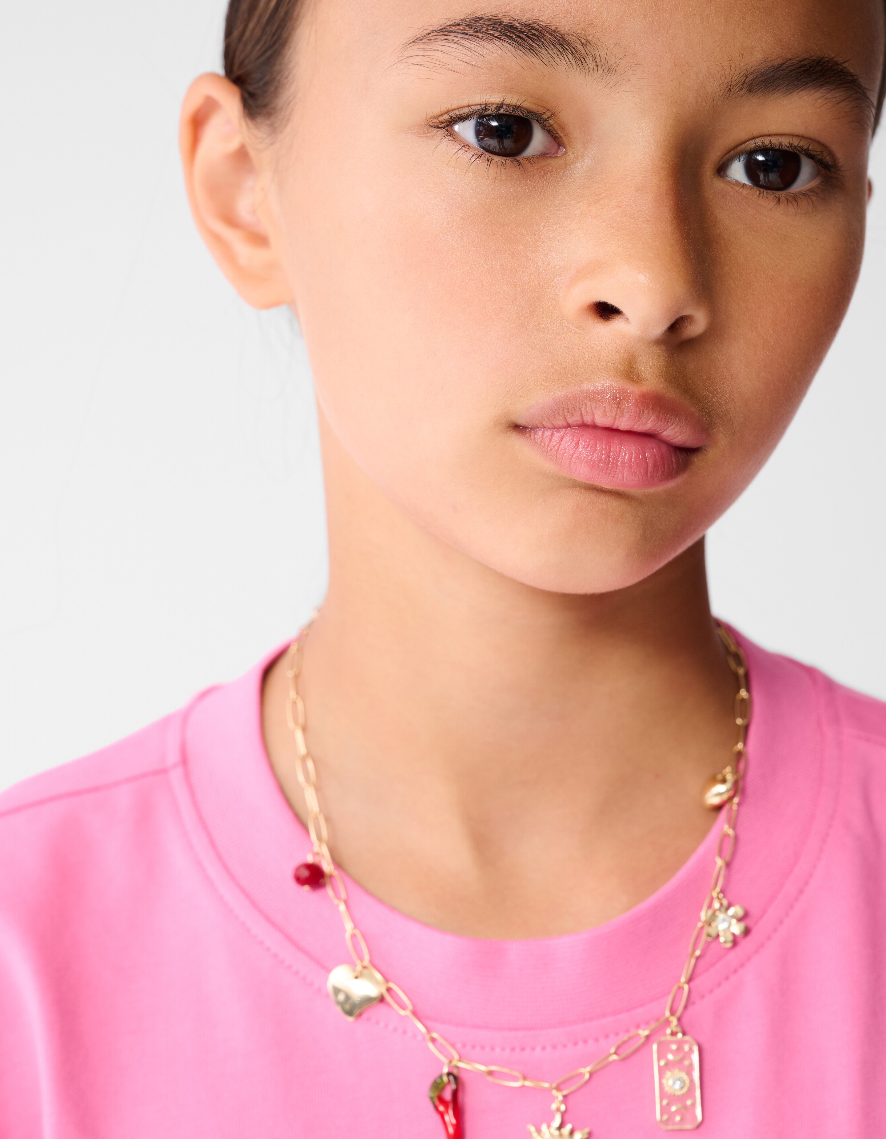 Soho Artwork T-shirt Roze SHOEBY GIRLS