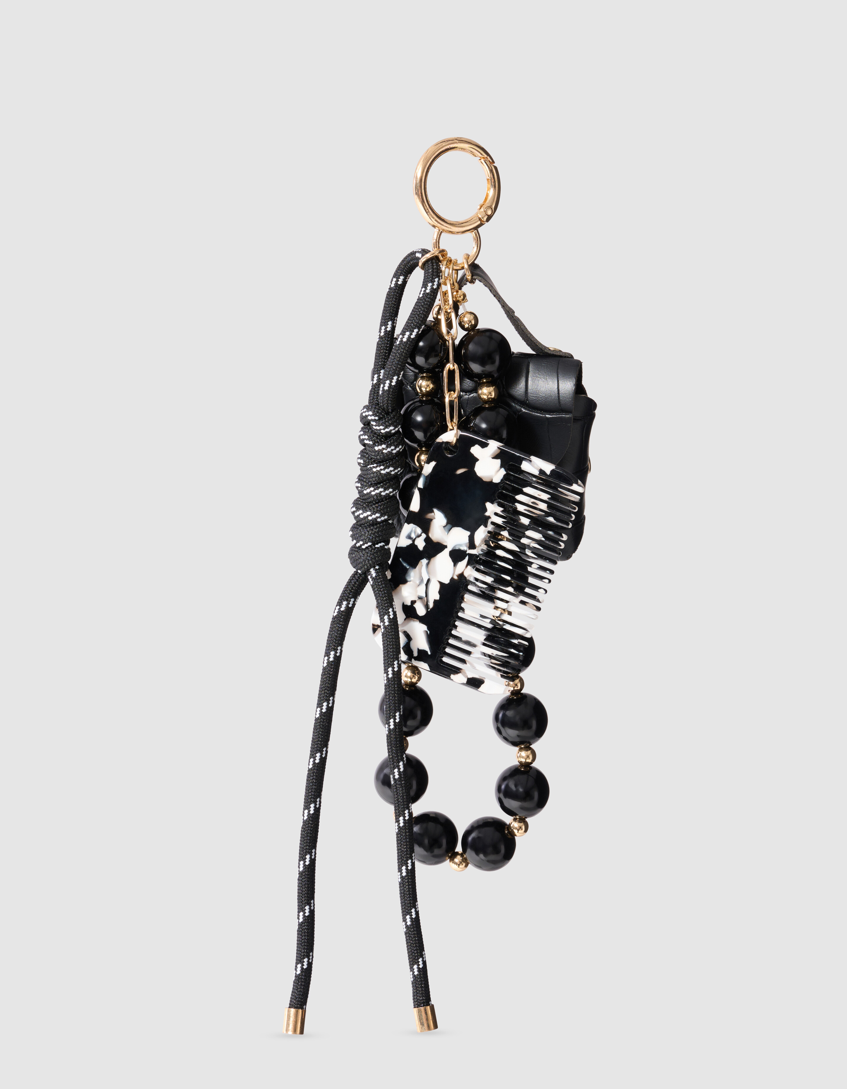 Mini Bag Bagcharm Zwart SHOEBY ACCESSOIRES