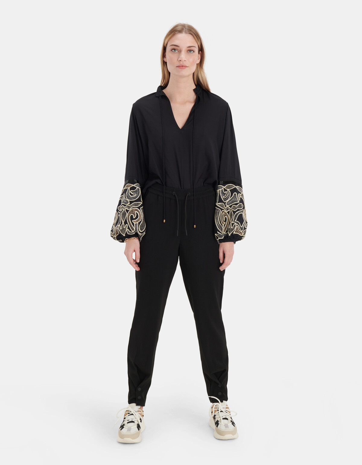Sleeve Blouse By Mieke EKSEPT