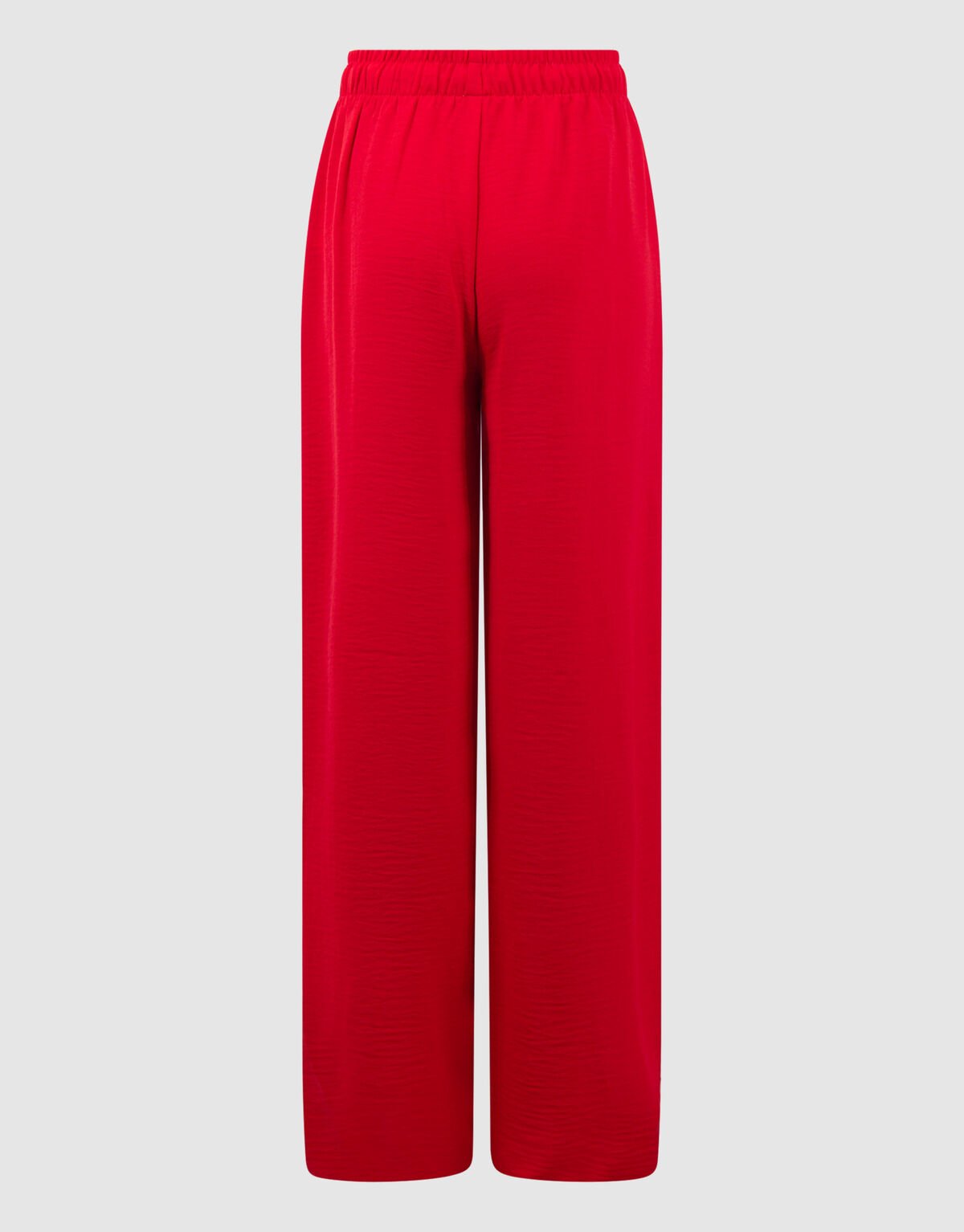 Piping Wide Leg Broek Rood SHOEBY GIRLS
