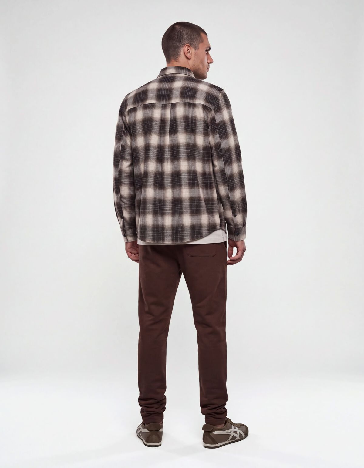 Comfort Broek Bruin SHOEBY MEN