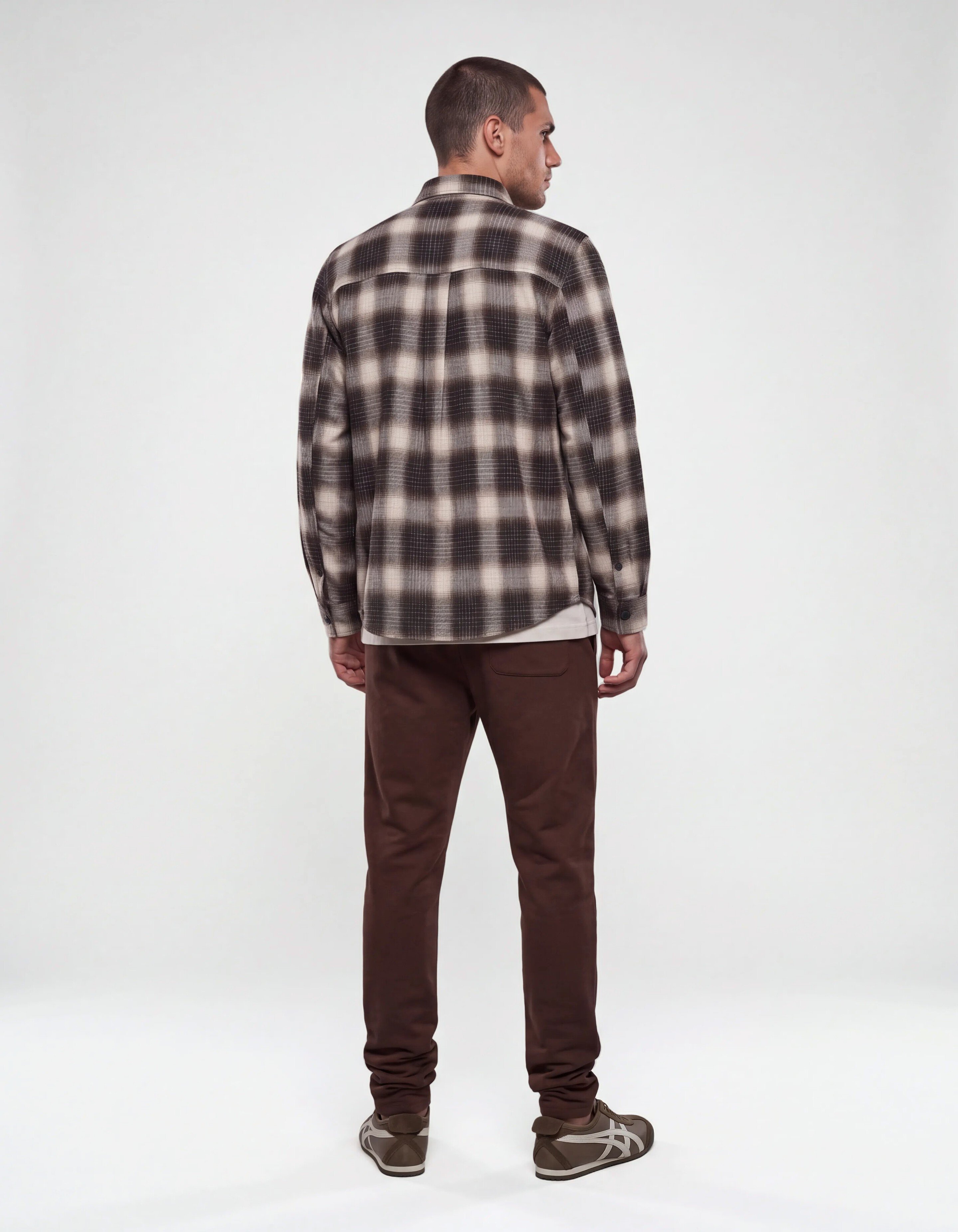 Comfort Broek Bruin SHOEBY MEN