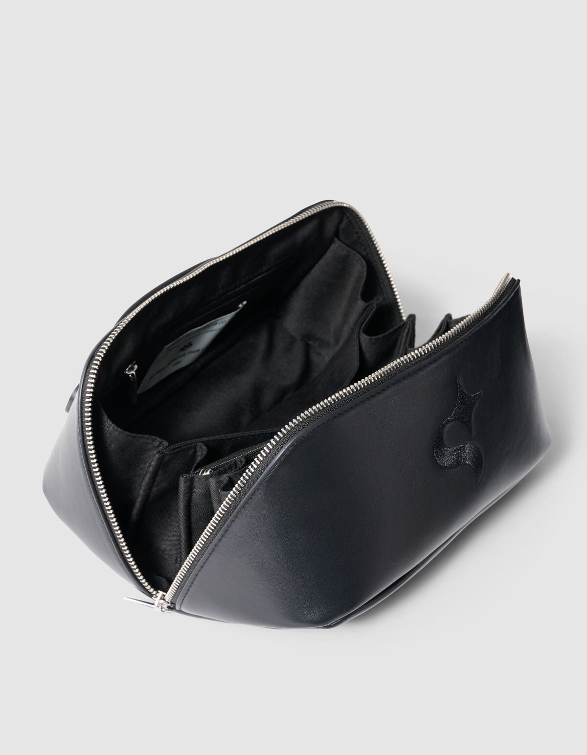 Beauty Case Zwart SHOEBY ACCESSOIRES