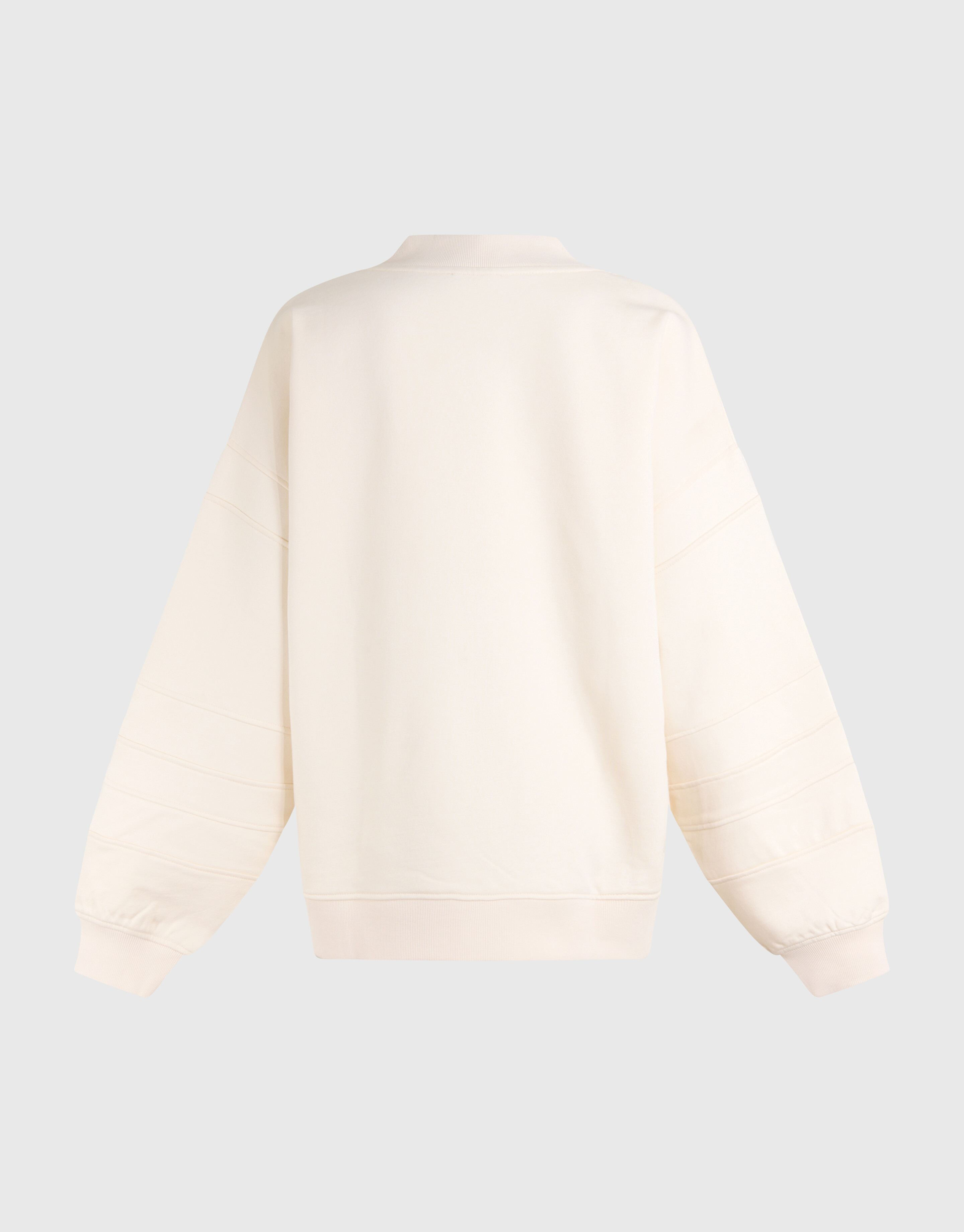Varsity Logo Sweater Gebroken Wit SHOEBY WOMEN