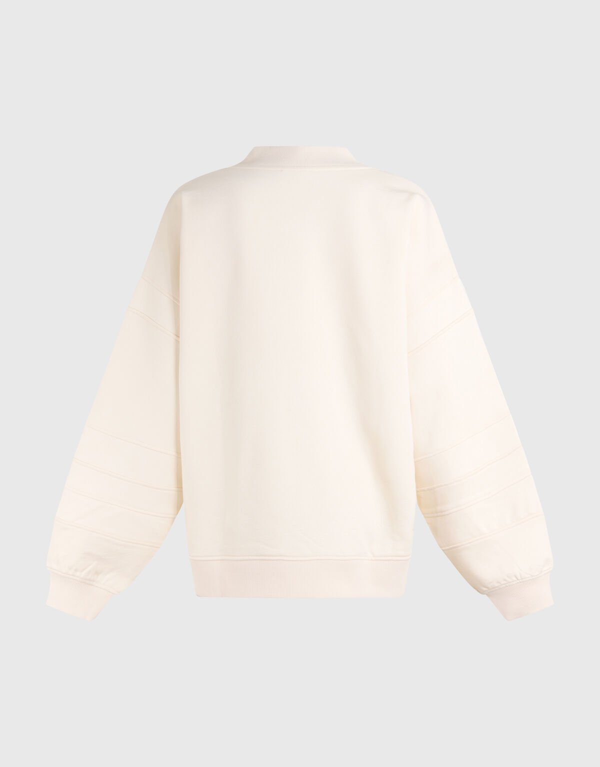 Varsity Logo Sweater Gebroken Wit SHOEBY WOMEN