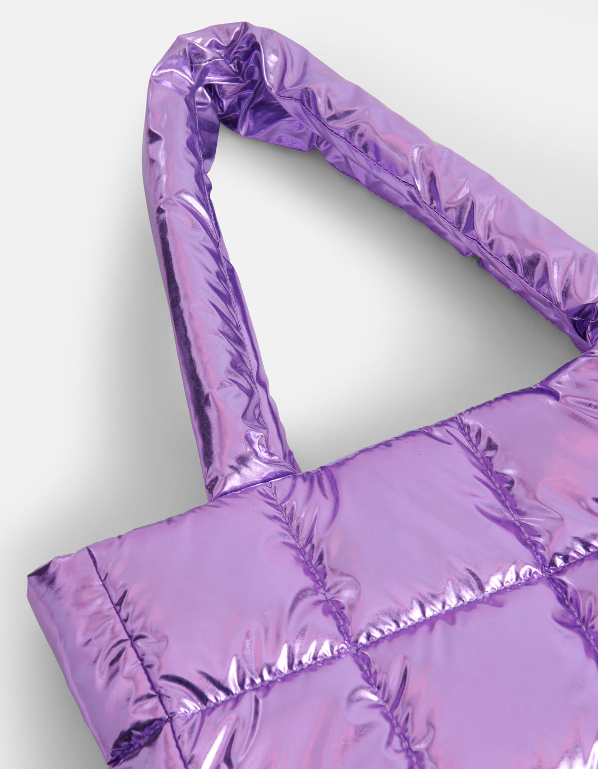 Metallic Shopper Roze SHOEBY ACCESSOIRES