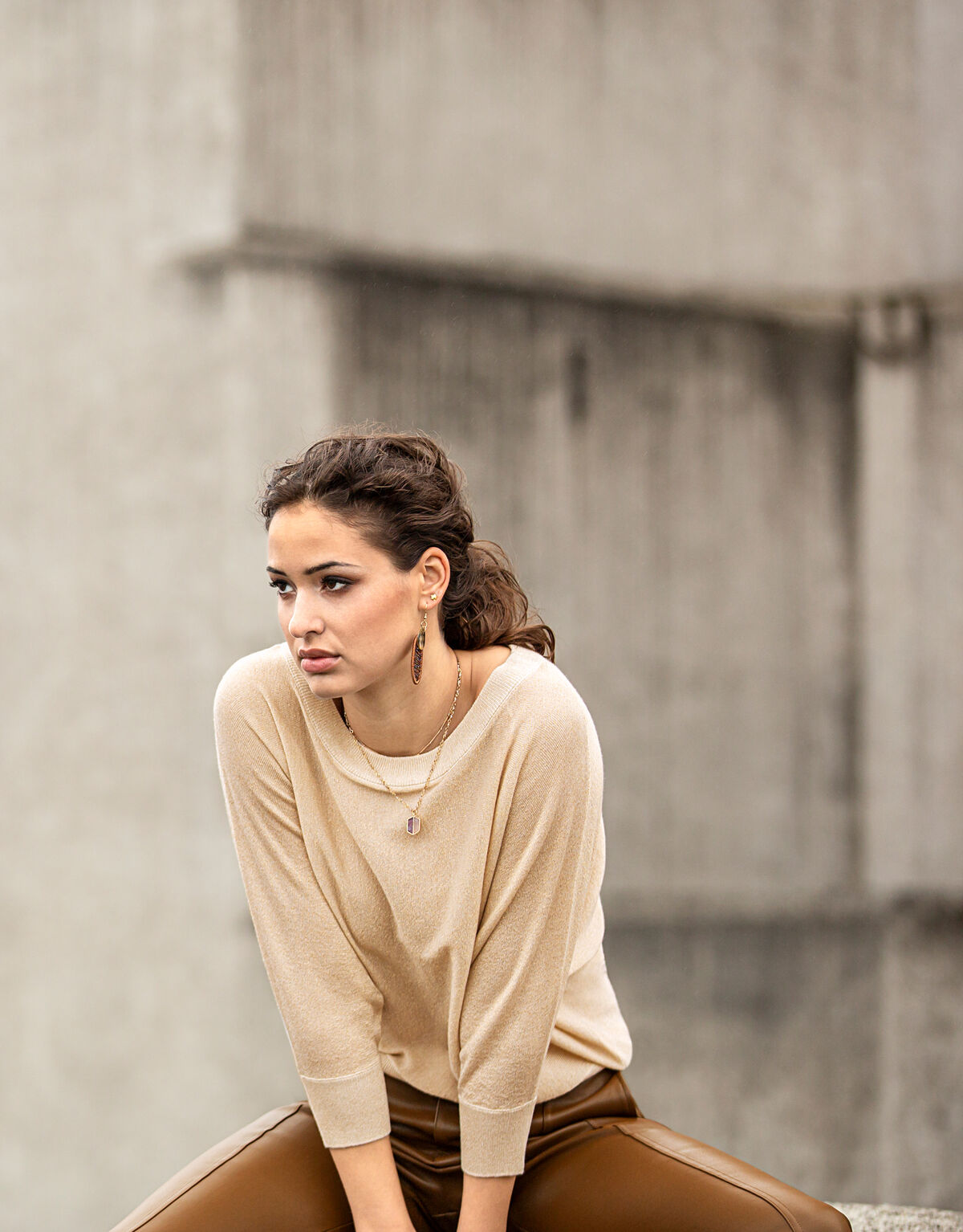 Nature Ketting ACCESSOIRES SHOEBY